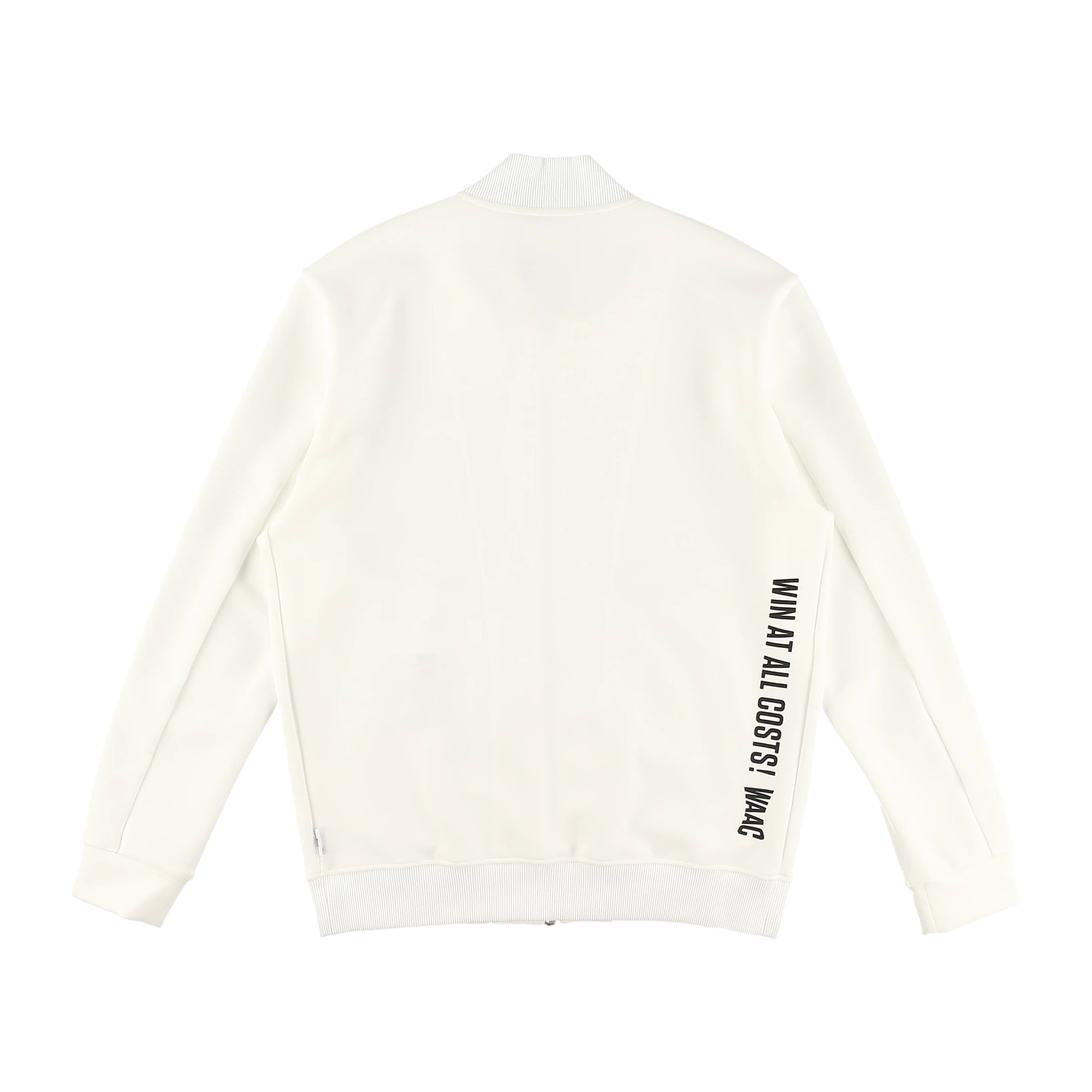 MEN ダンボールジャージブルゾン ホワイト