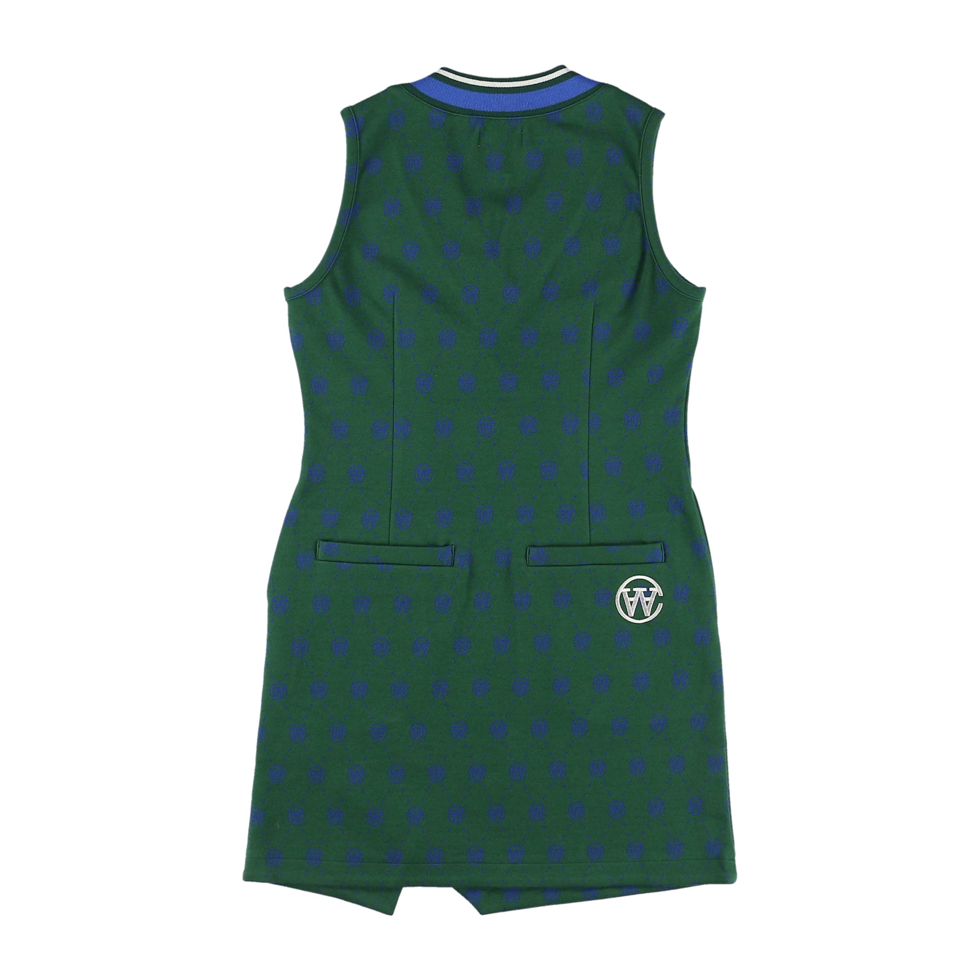 WOMENS サークルロゴストレッチJQD ワンピース サンドベージュ/072234570