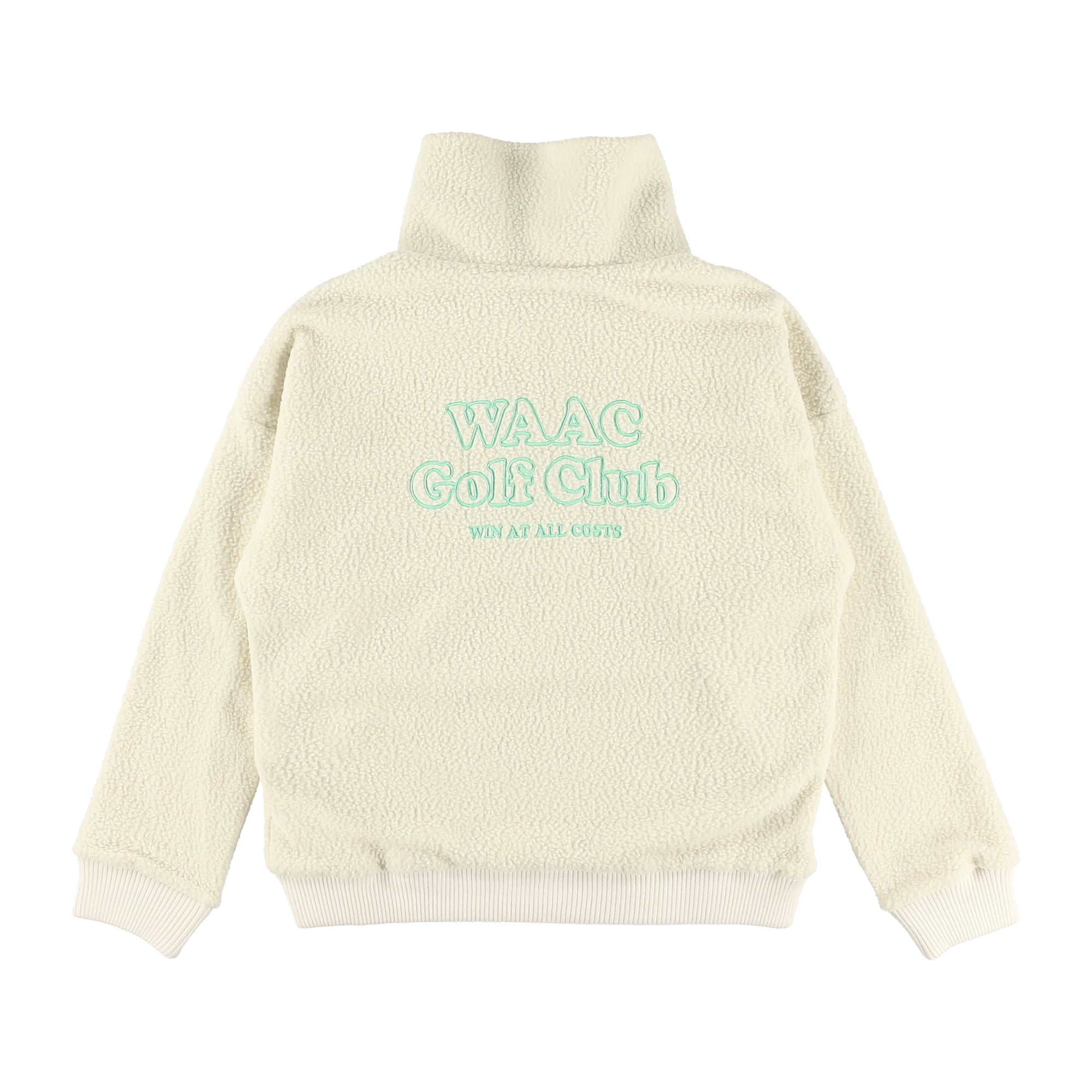 WOMENS リサイクルボアフリース 長袖プルオーバー ホワイト/072234091