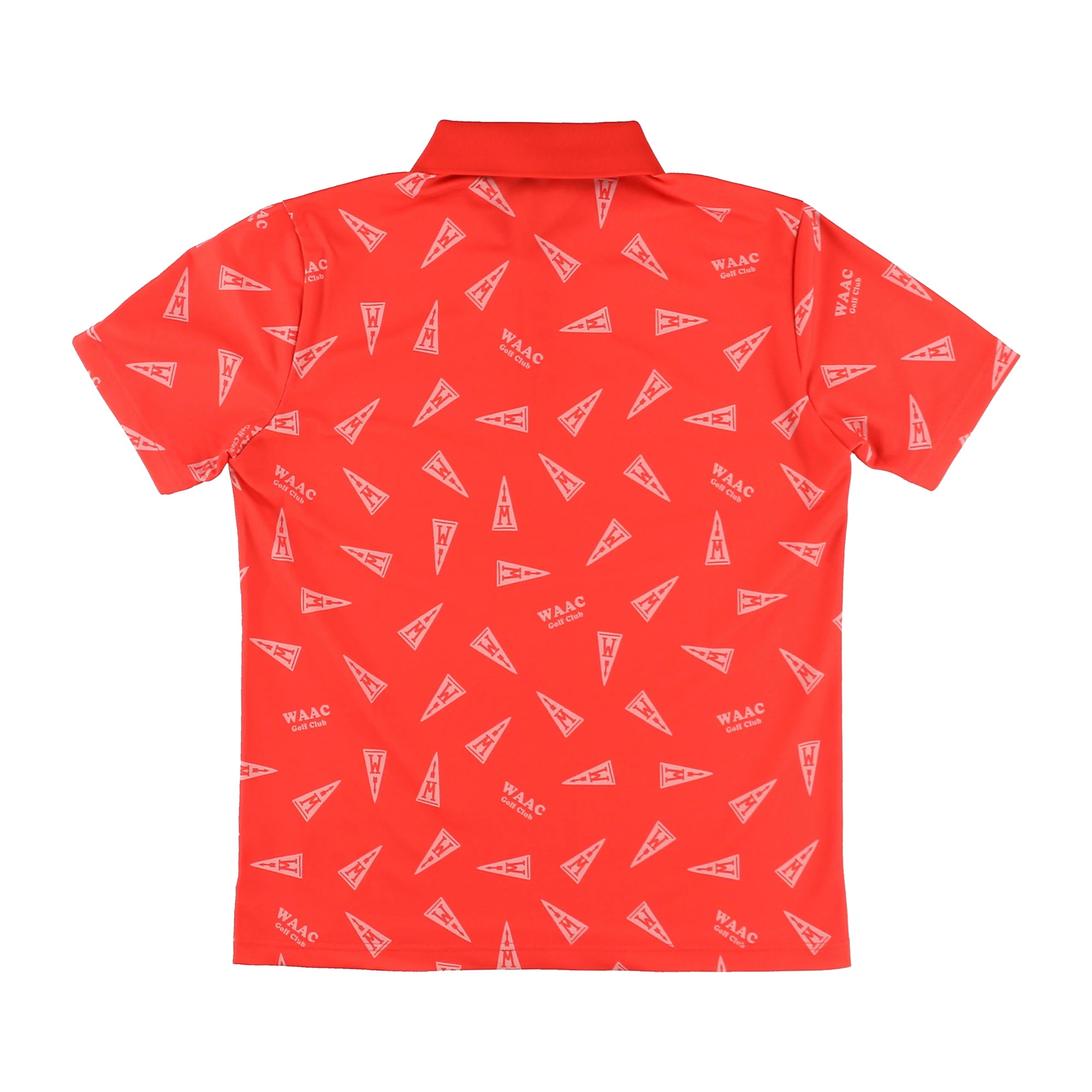 MEN ECOストレッチカノコ 半袖シャツ テラコッタ