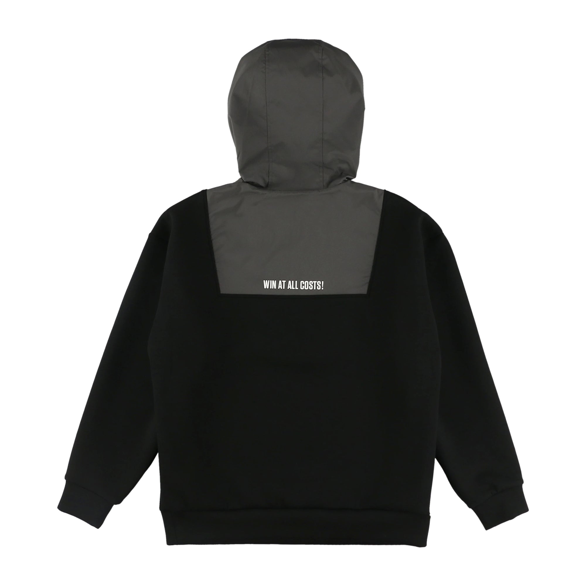 MEN エアクッションダンボールプルオーバー ブラック