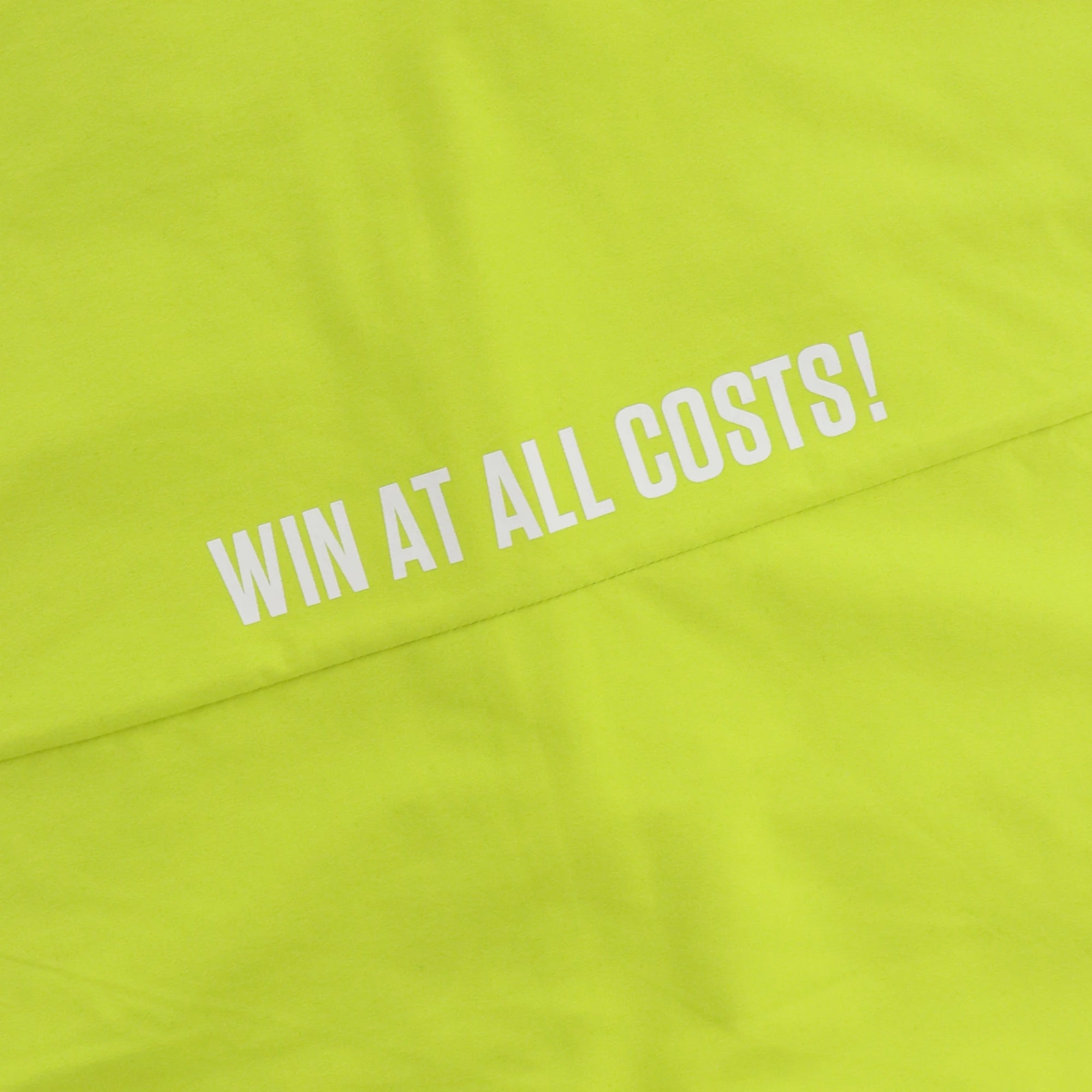 WOMEN 2.5層ラミネートストレッチタフタ アウター ライムイエロー