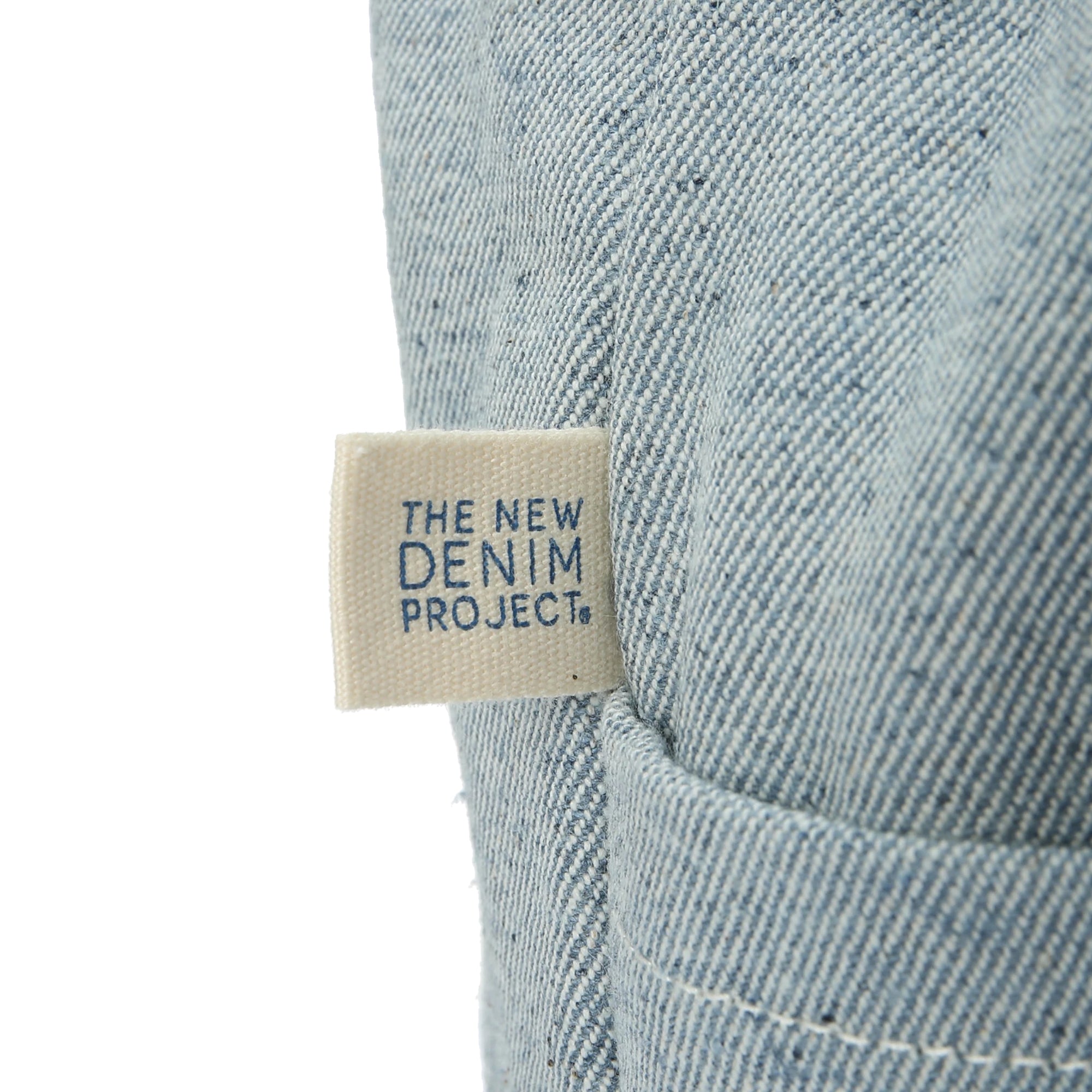 UNISEX UP CYCLE DENIM ビックトートバッグ ライトインディゴ/072234810