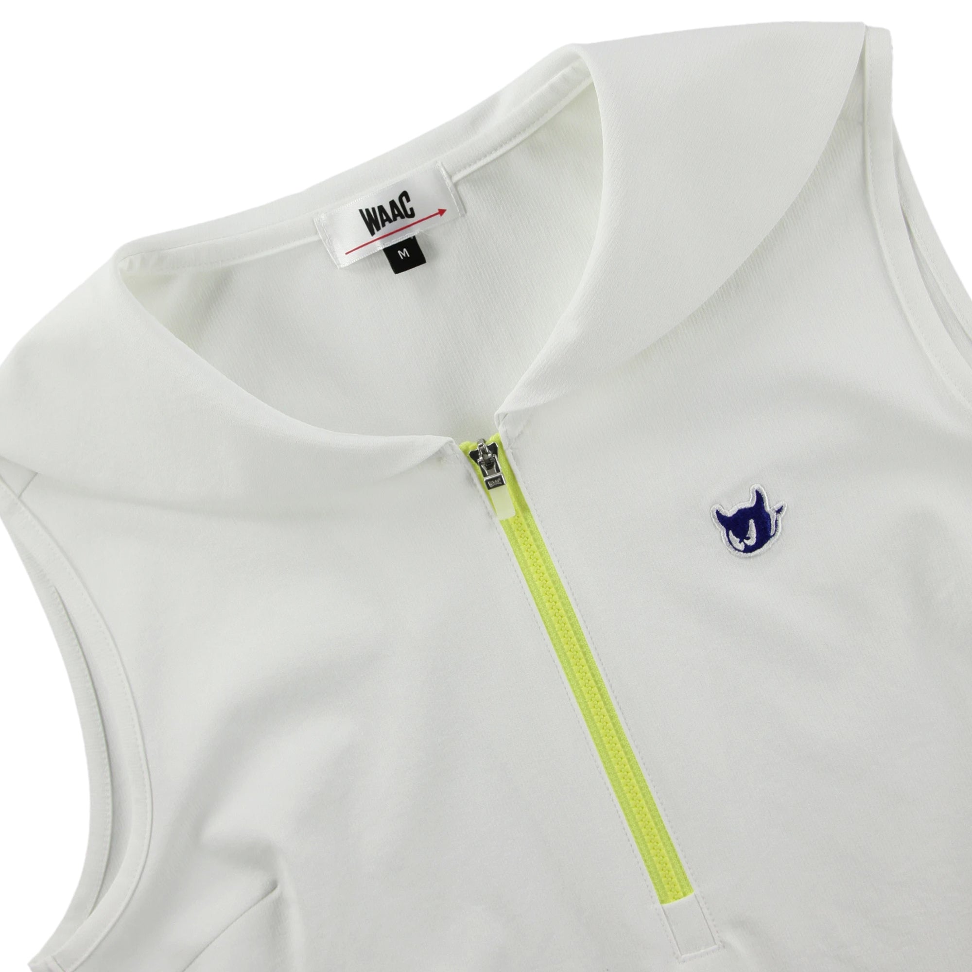 WOMENS セーラーカラーピケワンピース レモンイエロー/072242590