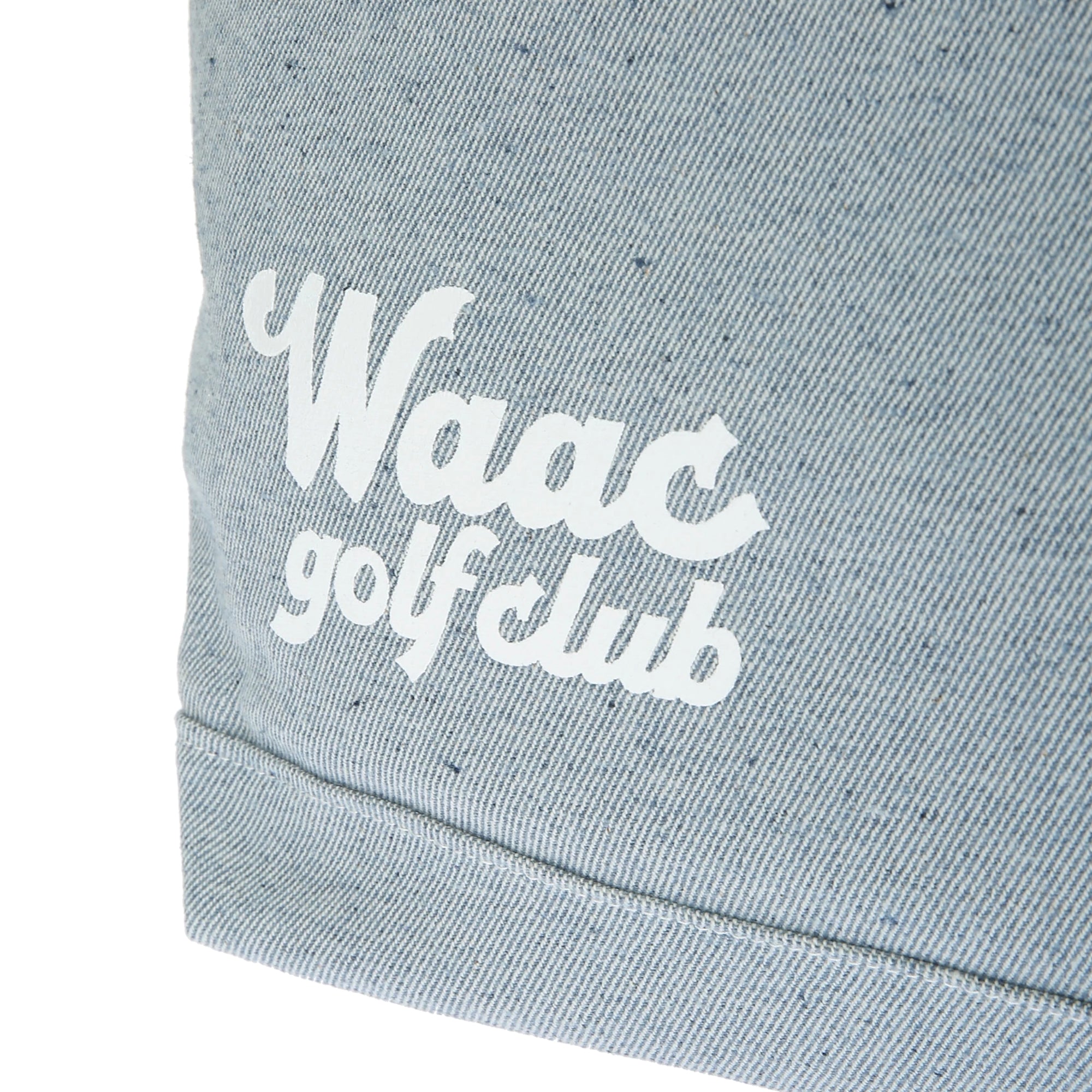 UNISEX UP CYCLE DENIM ビックトートバッグ ライトインディゴ/072234810