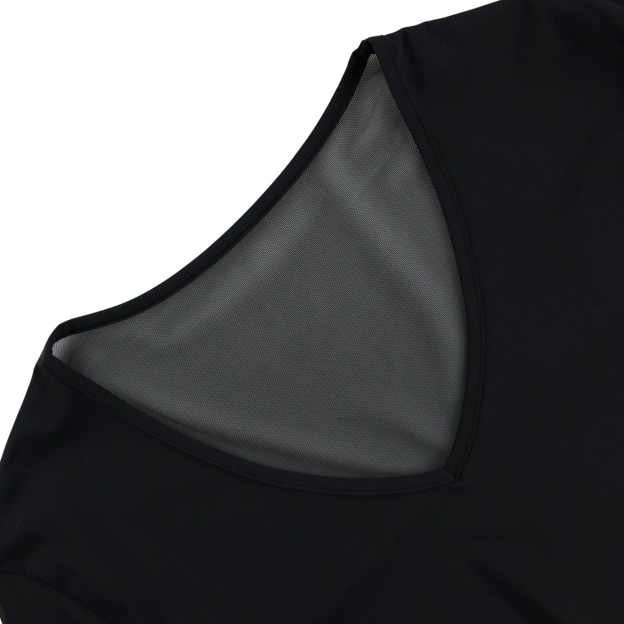 MENS ライトナイロンハイテンション 長袖インナー ホワイト/072249000