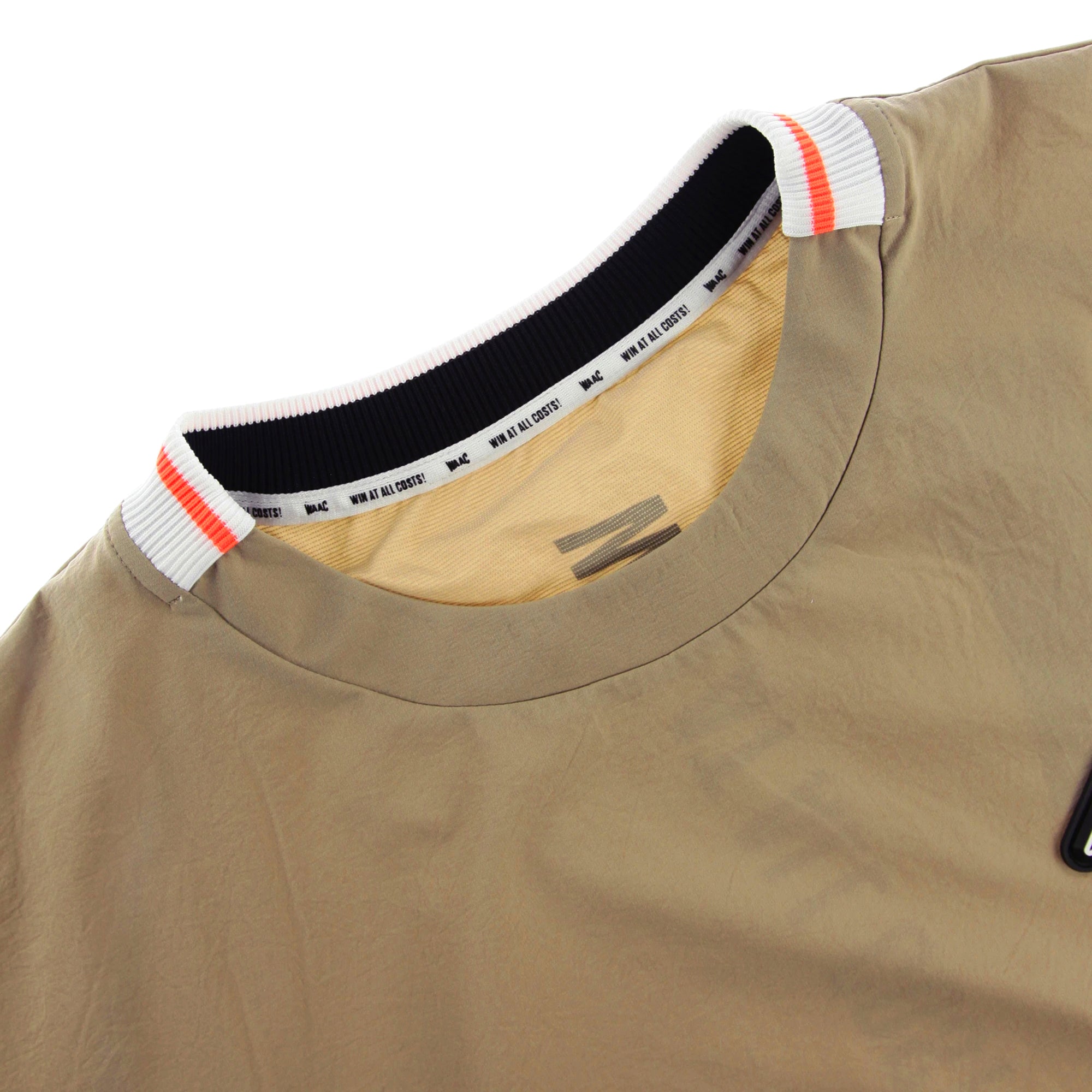 MENS TEXBRIDリップストップ プルオーバー ベージュ/072242111