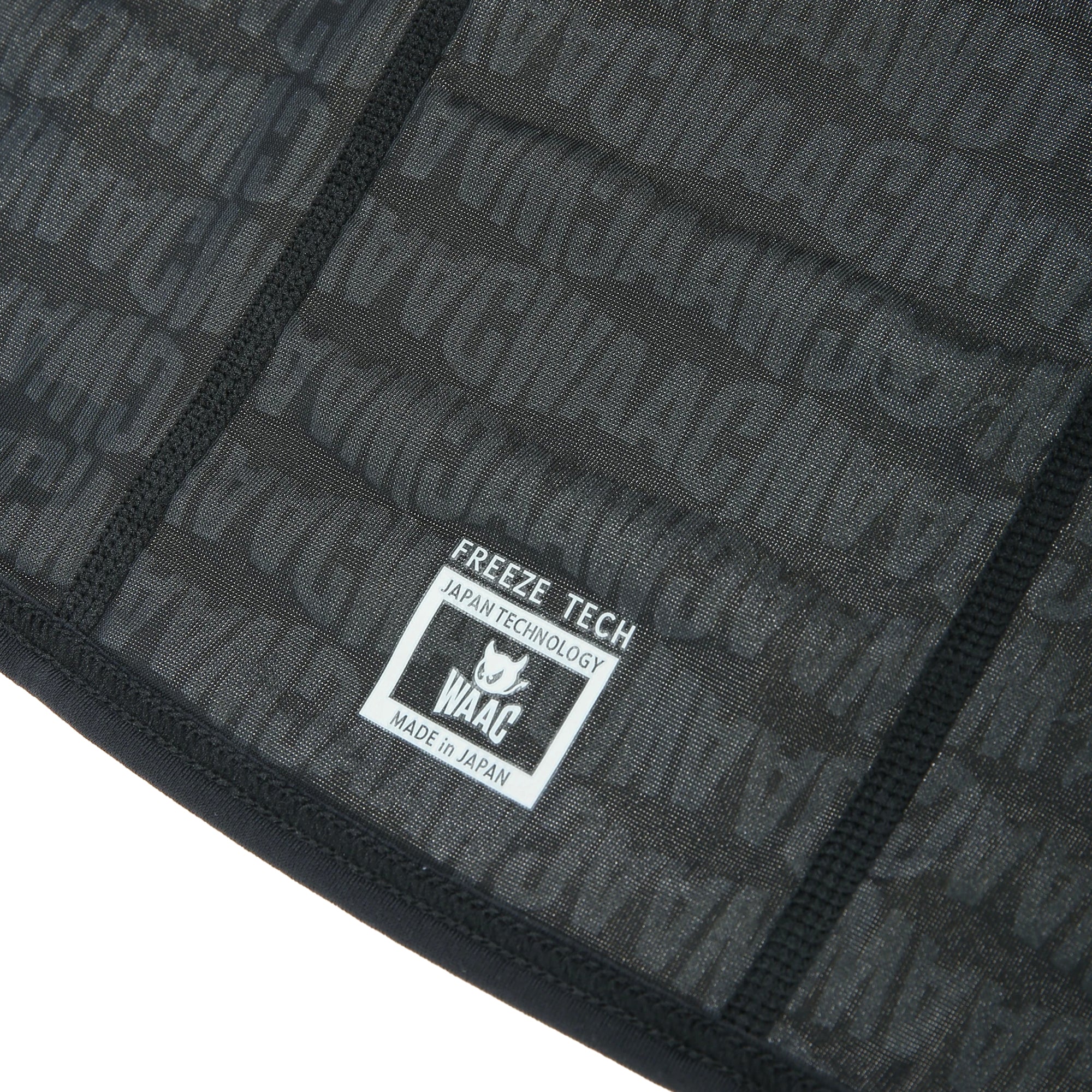 UNISEX 氷撃FREEZE TECH フェイスカバー ブラック