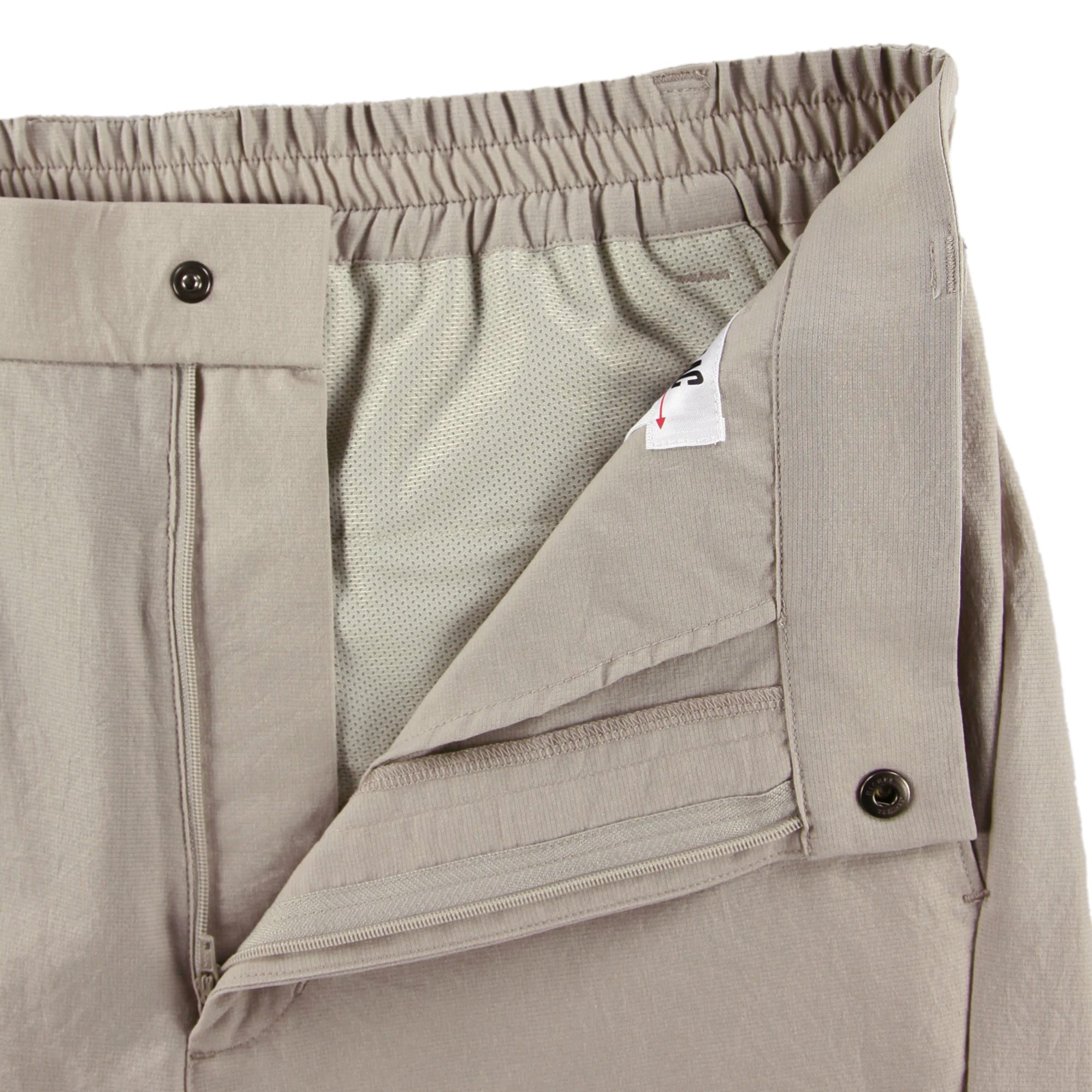 MEN COOL DOTSミニリップストップAir ロングパンツ チャコール
