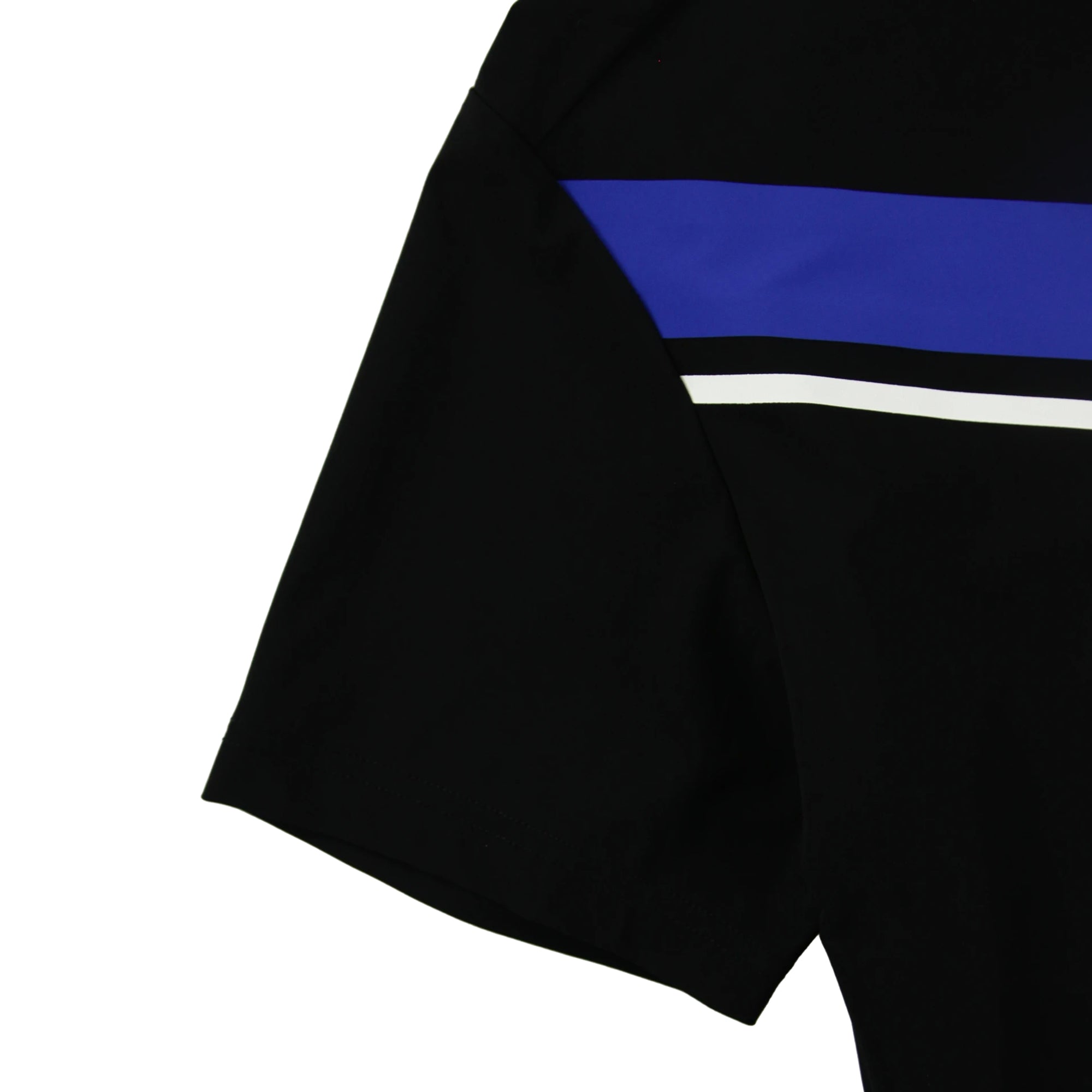 MENS Carvicoスムース 半袖モックネック ブラック/072242040
