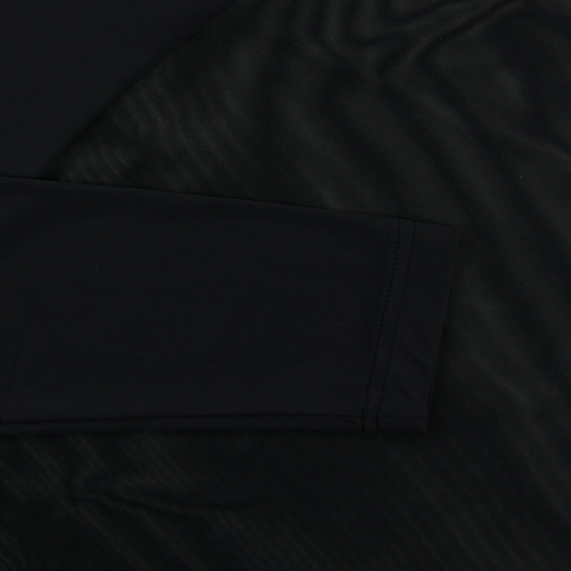 MENS ライトナイロンハイテンション 長袖インナー ブラック/072249000