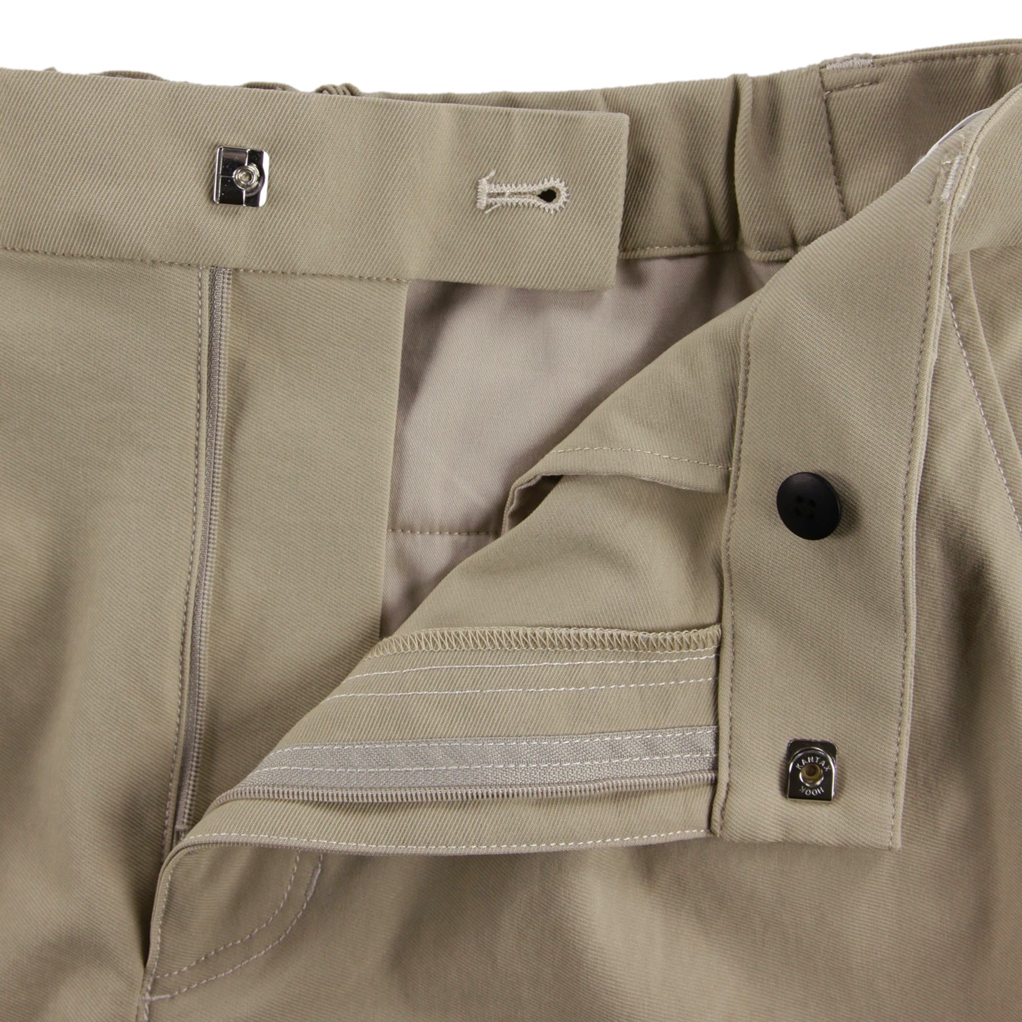 MENS デニムライク2WAY ロングパンツ ベージュ/072242420