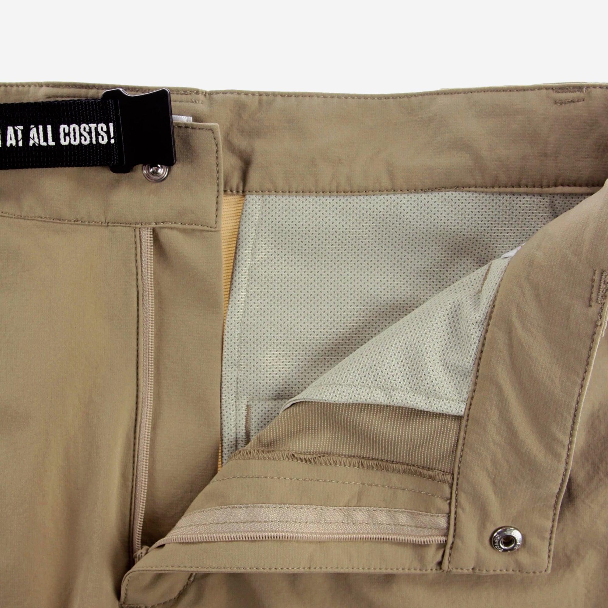 MENS TEXBRIDリップストップ ロングパンツ ベージュ/072242411