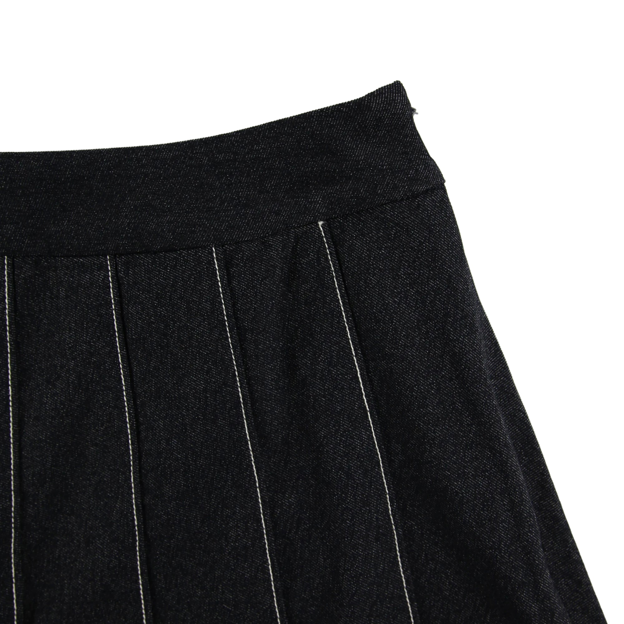 WOMENS デニムライク2WAY スカート ベージュ/072242370