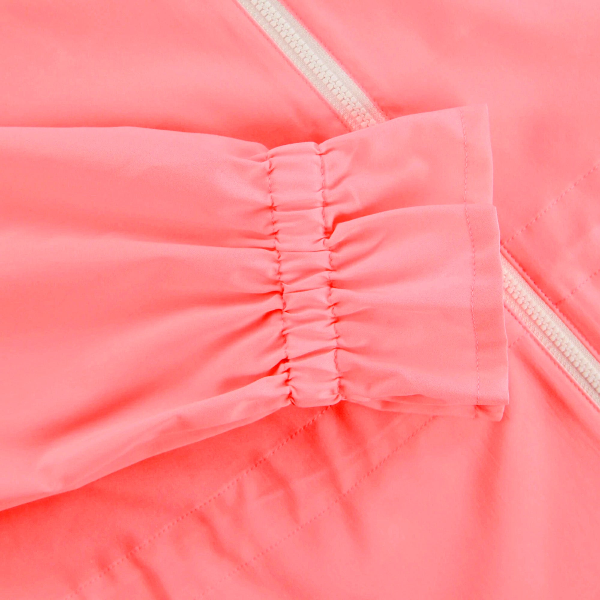 WOMEN ライトタフタ ブルゾン コーラルピンク