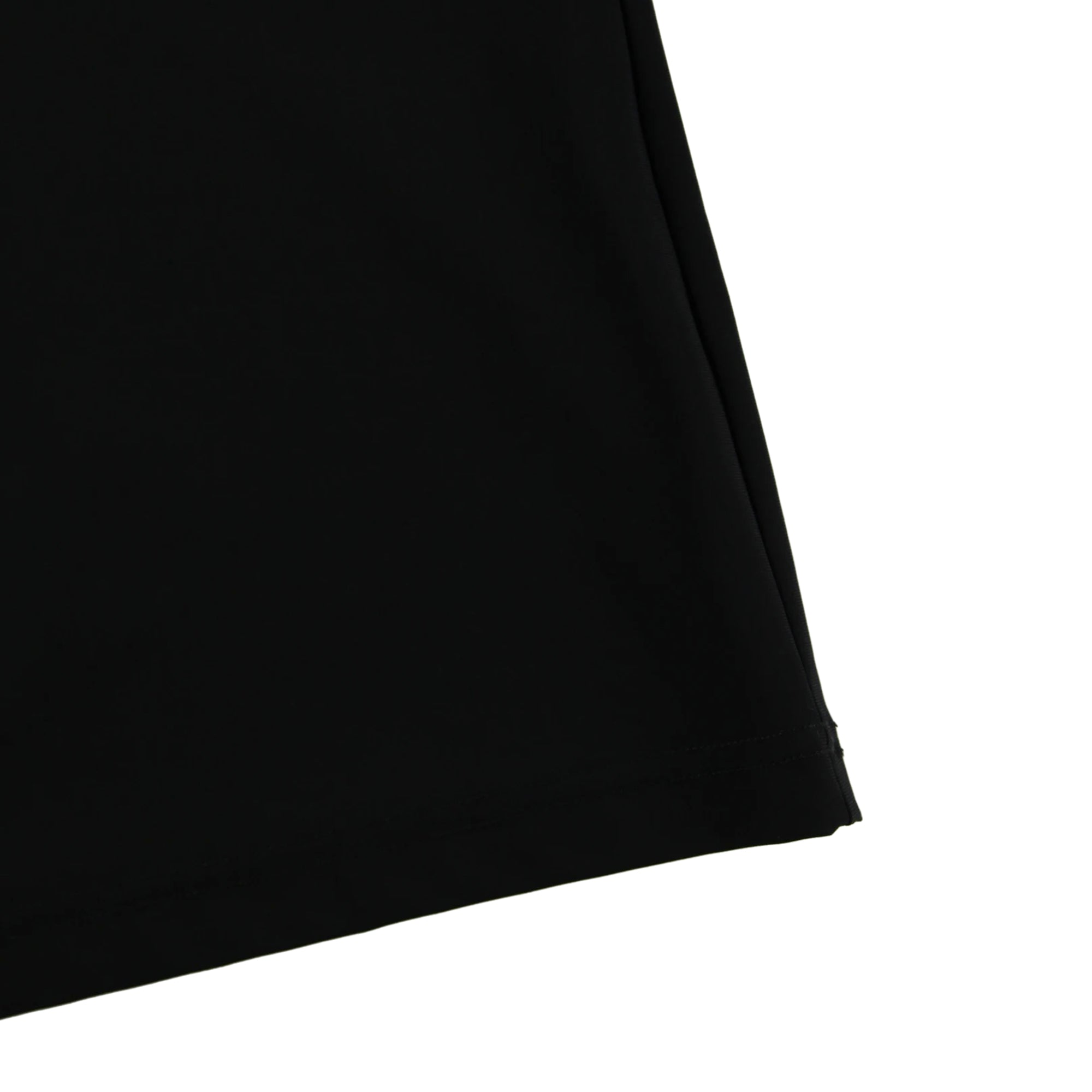 MENS Carvicoスムース 半袖モックネック ブラック/072242040