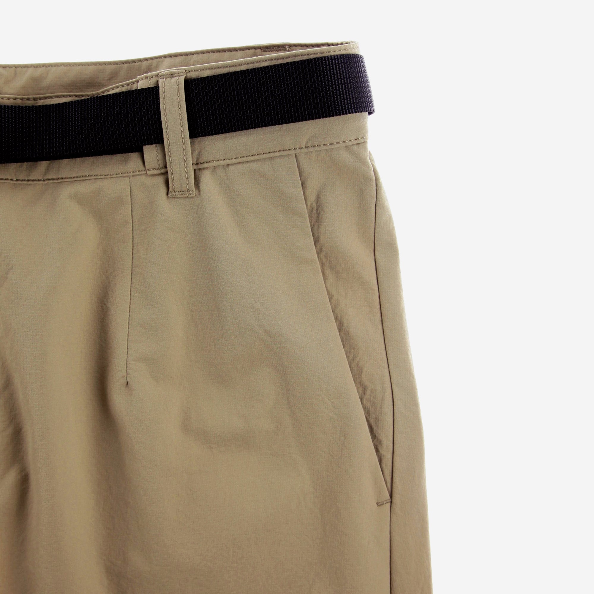 MENS TEXBRIDリップストップ ロングパンツ ブラック/072242411