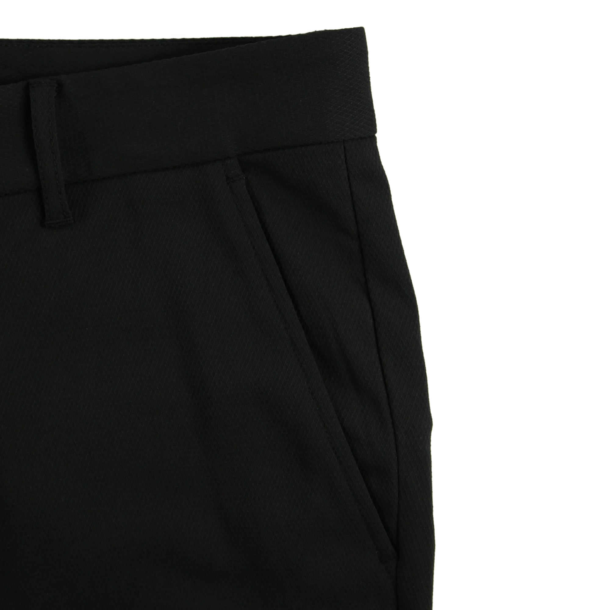 MEN ドビーストレッチ ロングパンツ ロイヤルブルー