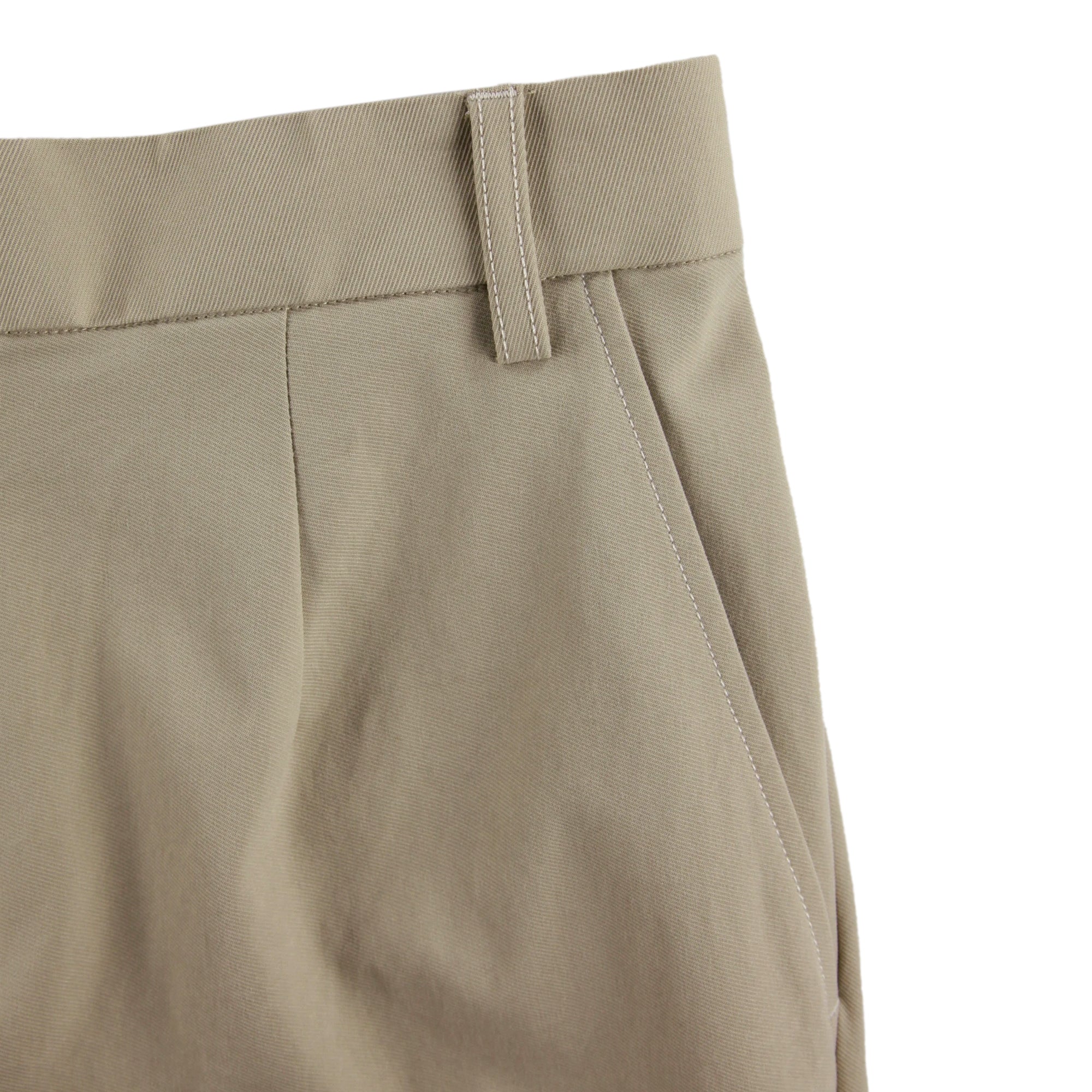 MENS デニムライク2WAY ロングパンツ ベージュ/072242420