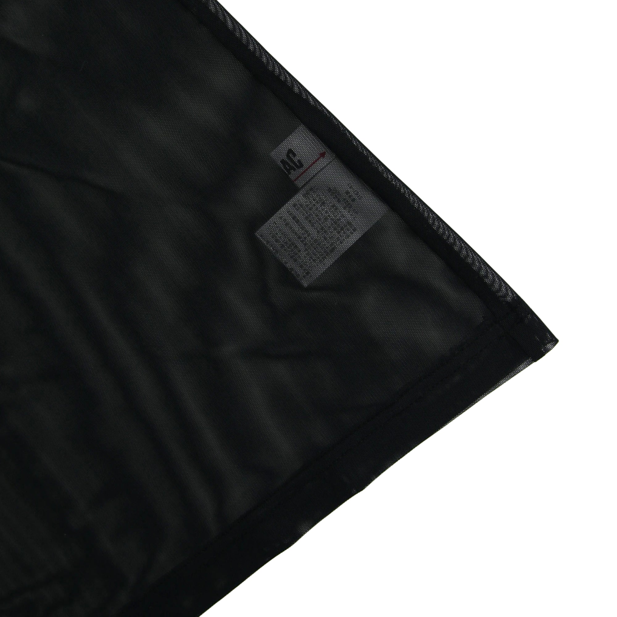 MENS ライトナイロンハイテンション 長袖インナー ブラック/072249000