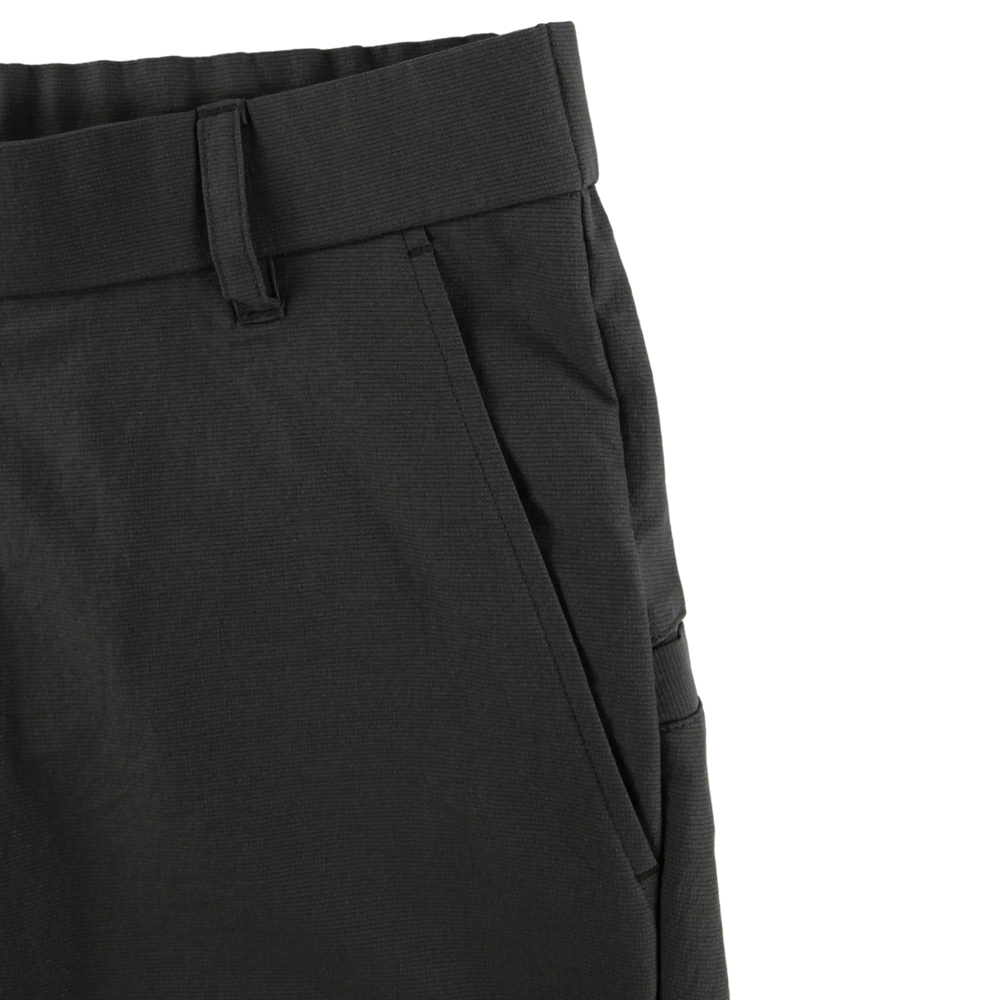 MENS ミニリップストップAir ハーフパンツ チャコール/072242431