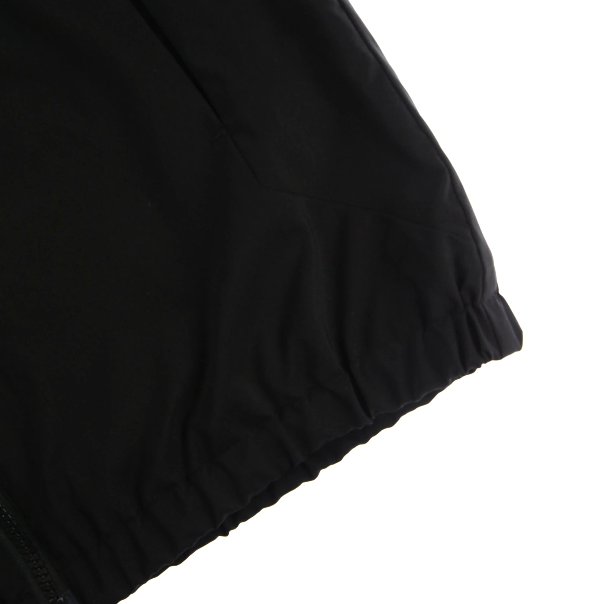 MEN ライトタフタ ブルゾン ブラック