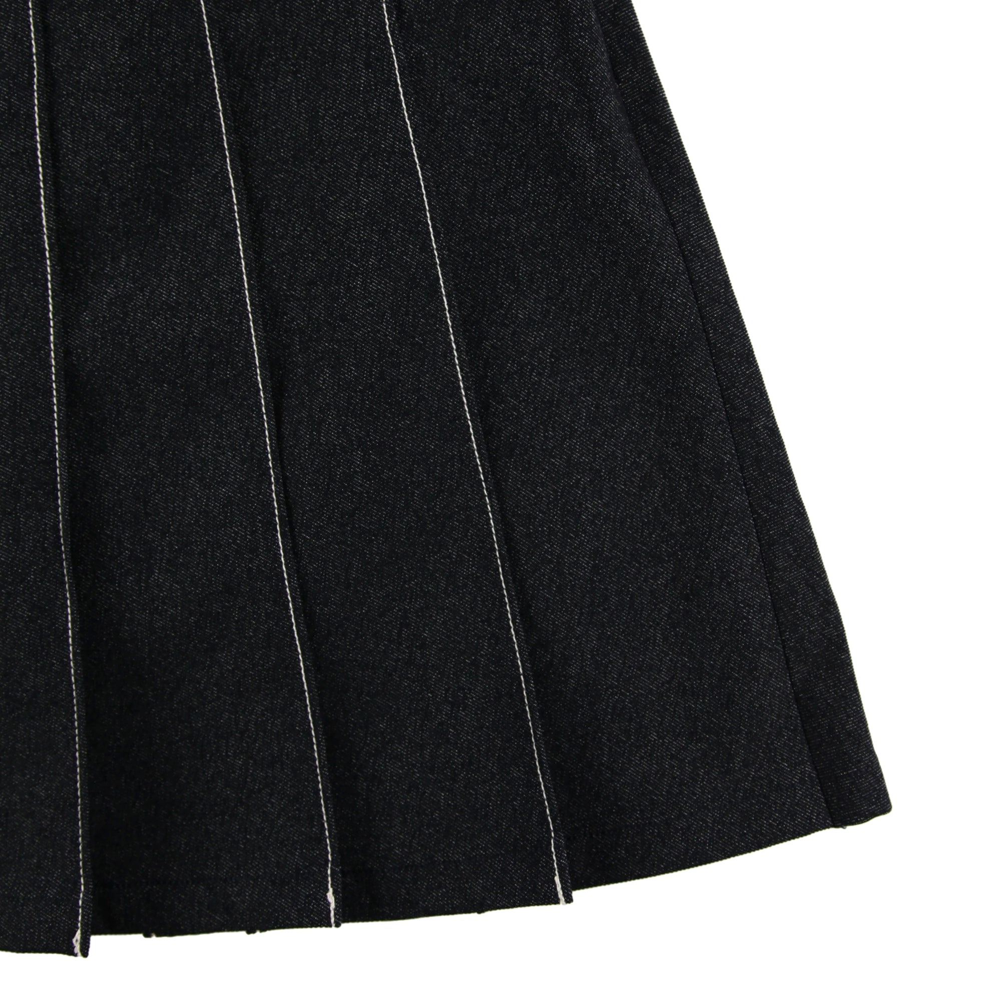 WOMENS デニムライク2WAY スカート ベージュ/072242370