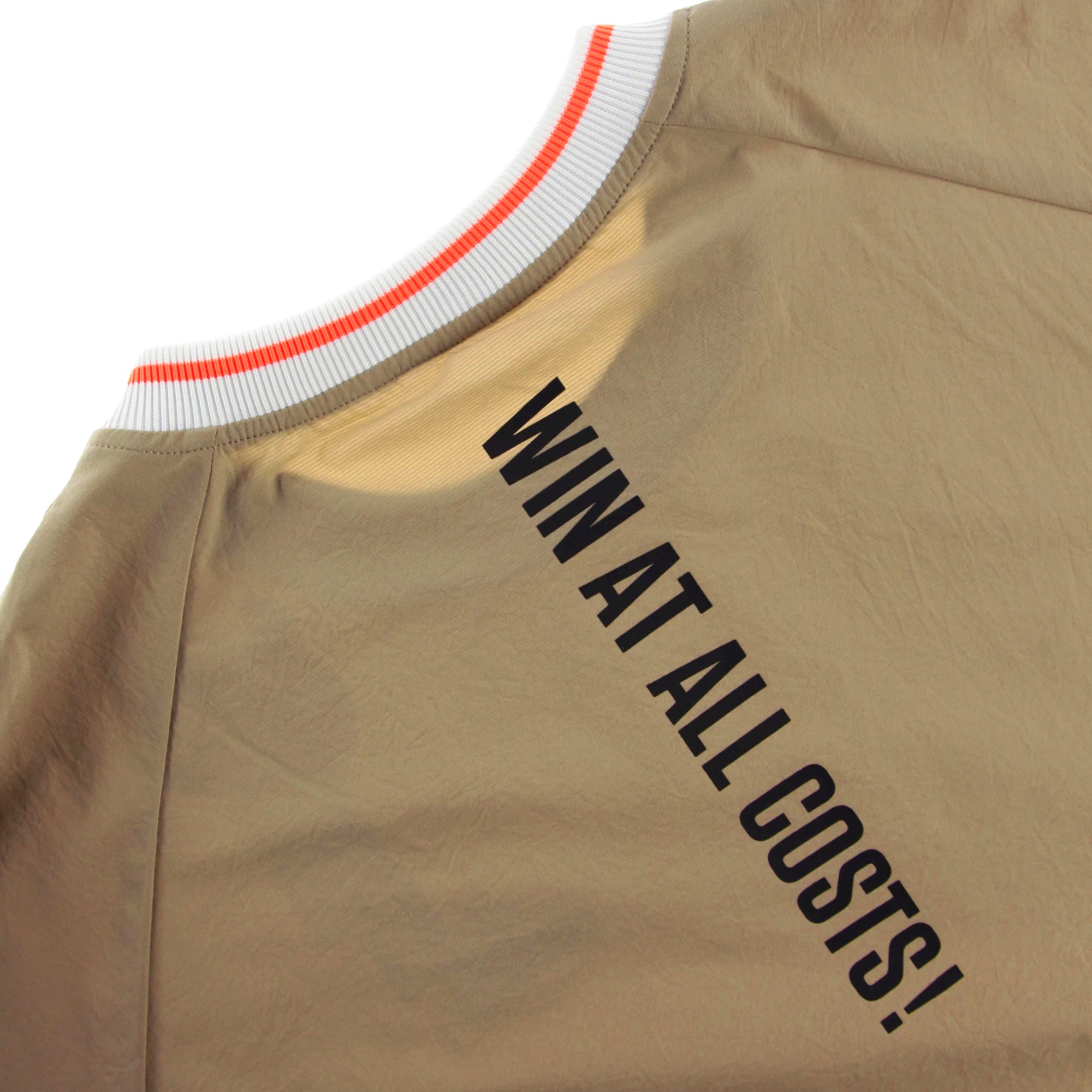 MENS TEXBRIDリップストップ プルオーバー ブラック/072242111