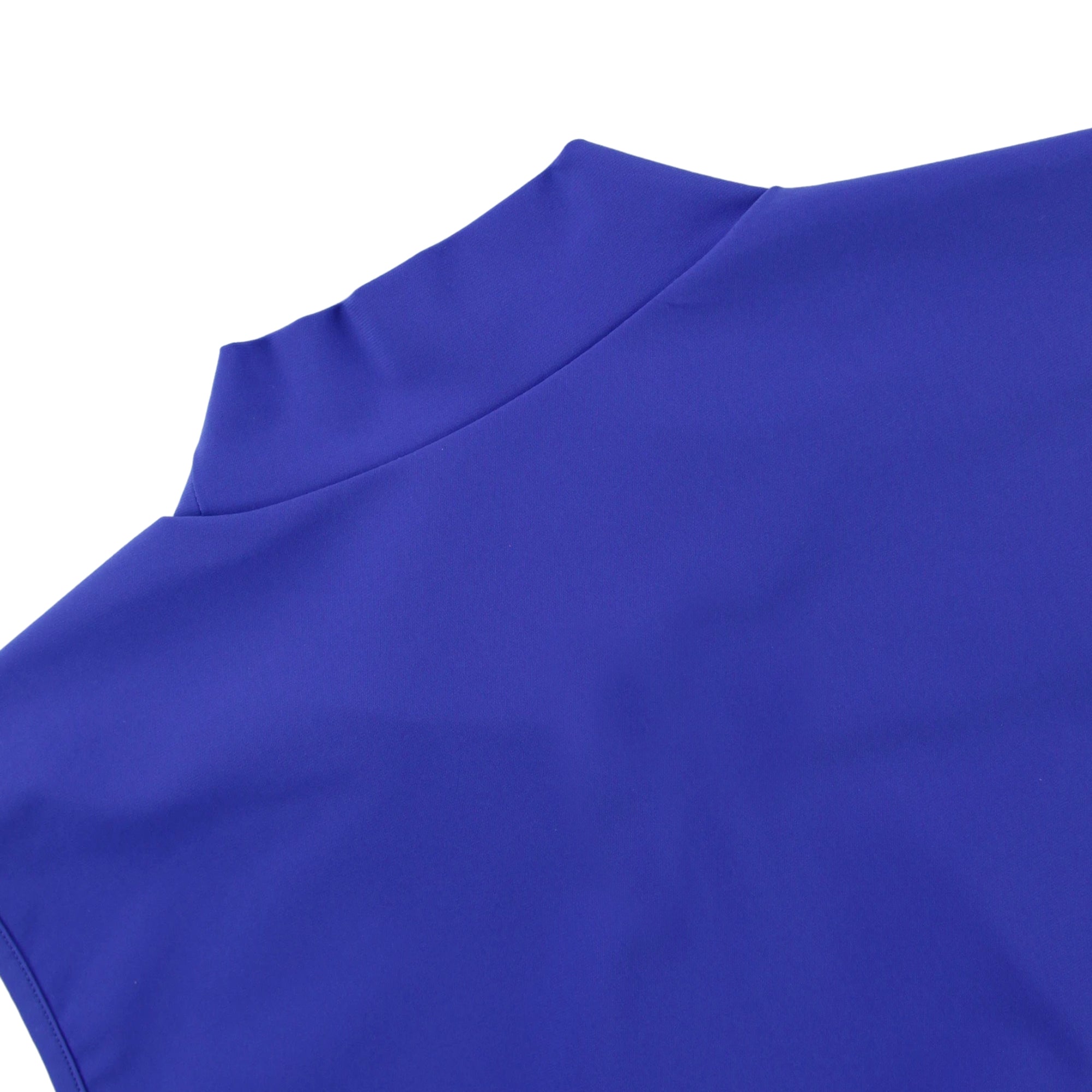 WOMENS Carvicoスムース ノースリーブモックネック ロイヤルブルー/072242090