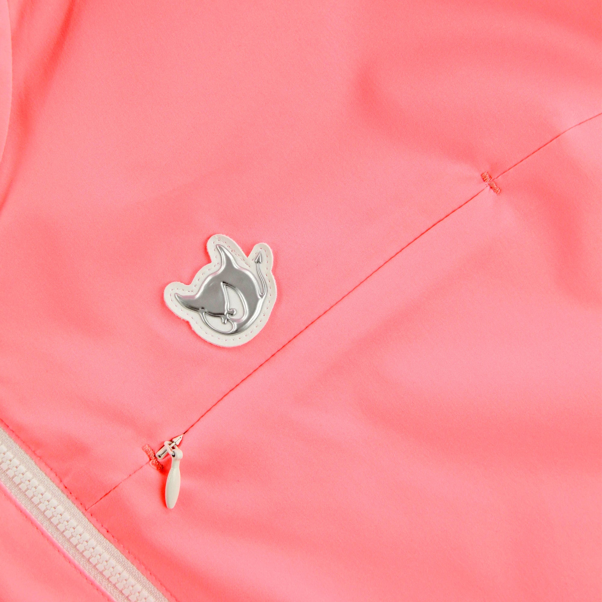 WOMEN ライトタフタ ブルゾン コーラルピンク
