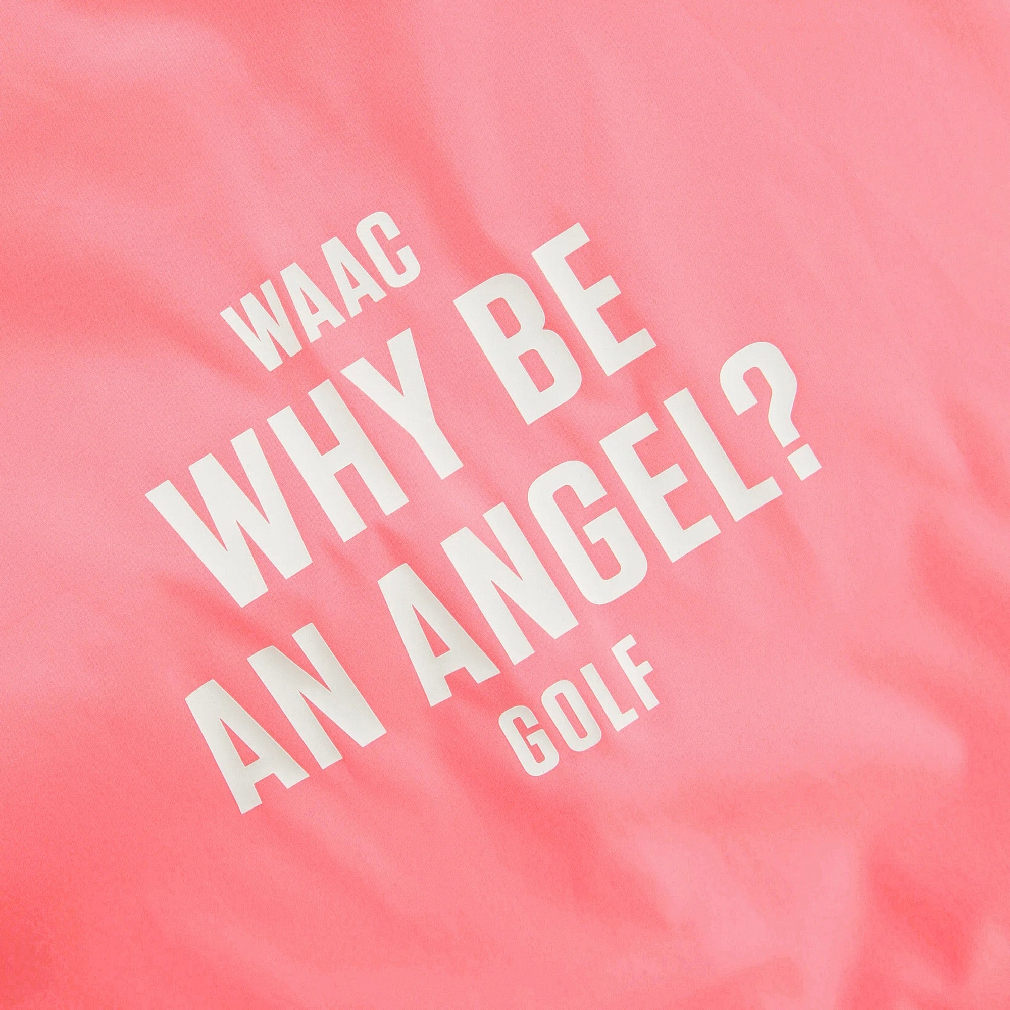 WOMEN ライトタフタ ブルゾン コーラルピンク