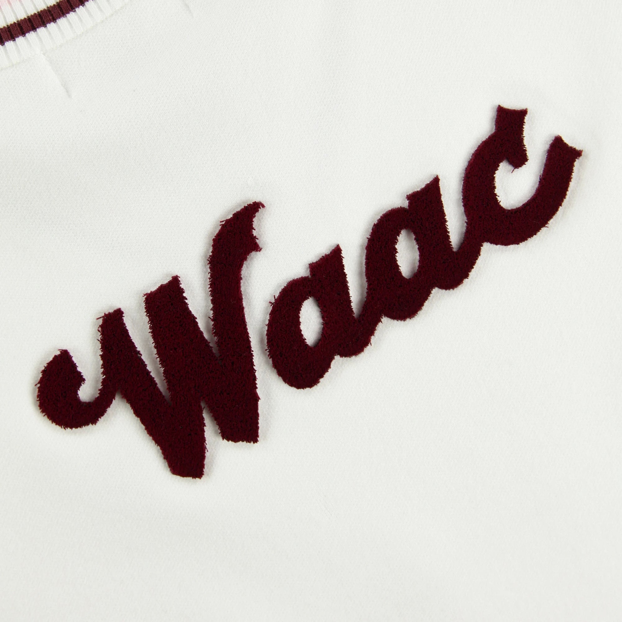 WOMENS カラーラインニットベスト ネイビー/072242780