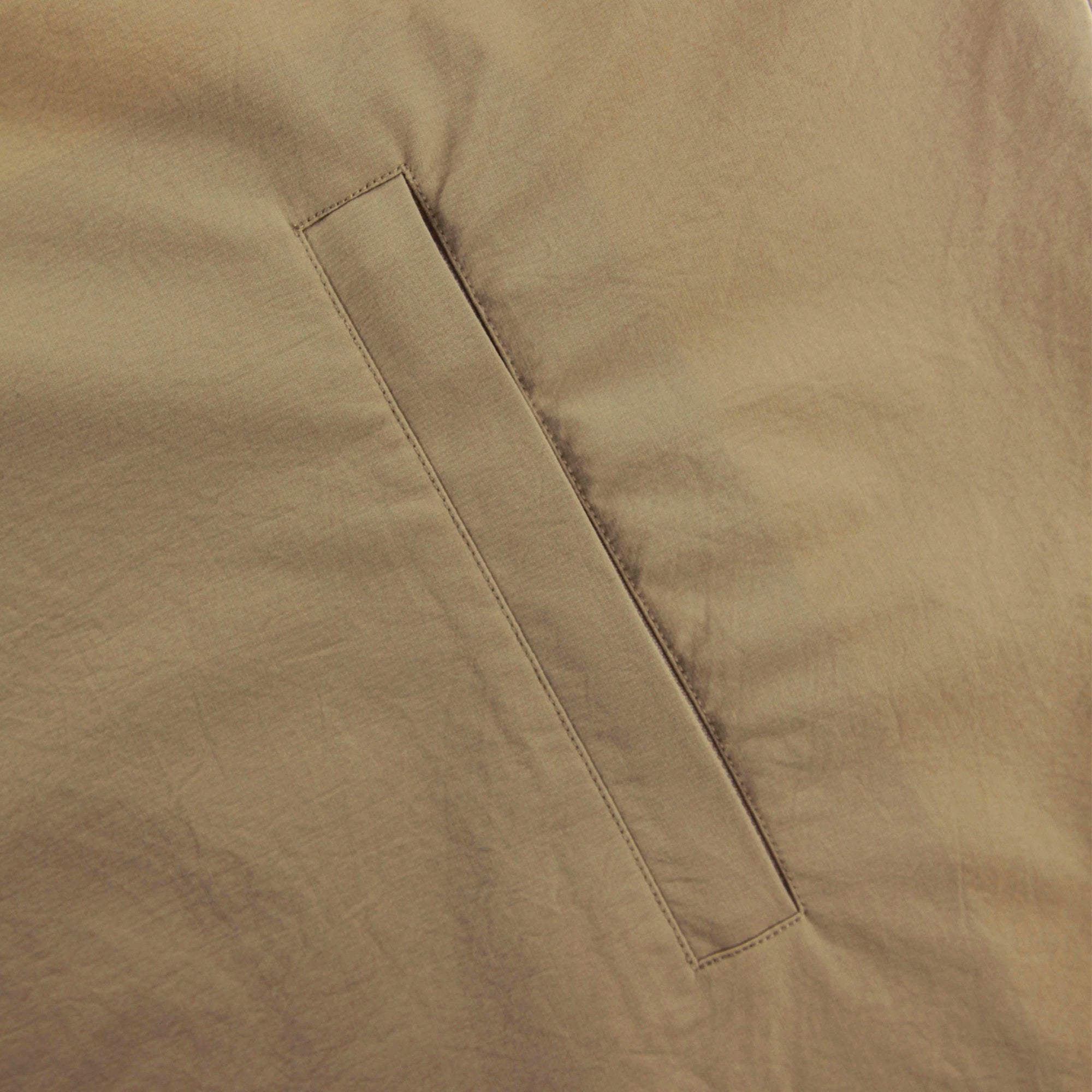 MENS TEXBRIDリップストップ プルオーバー ブラック/072242111