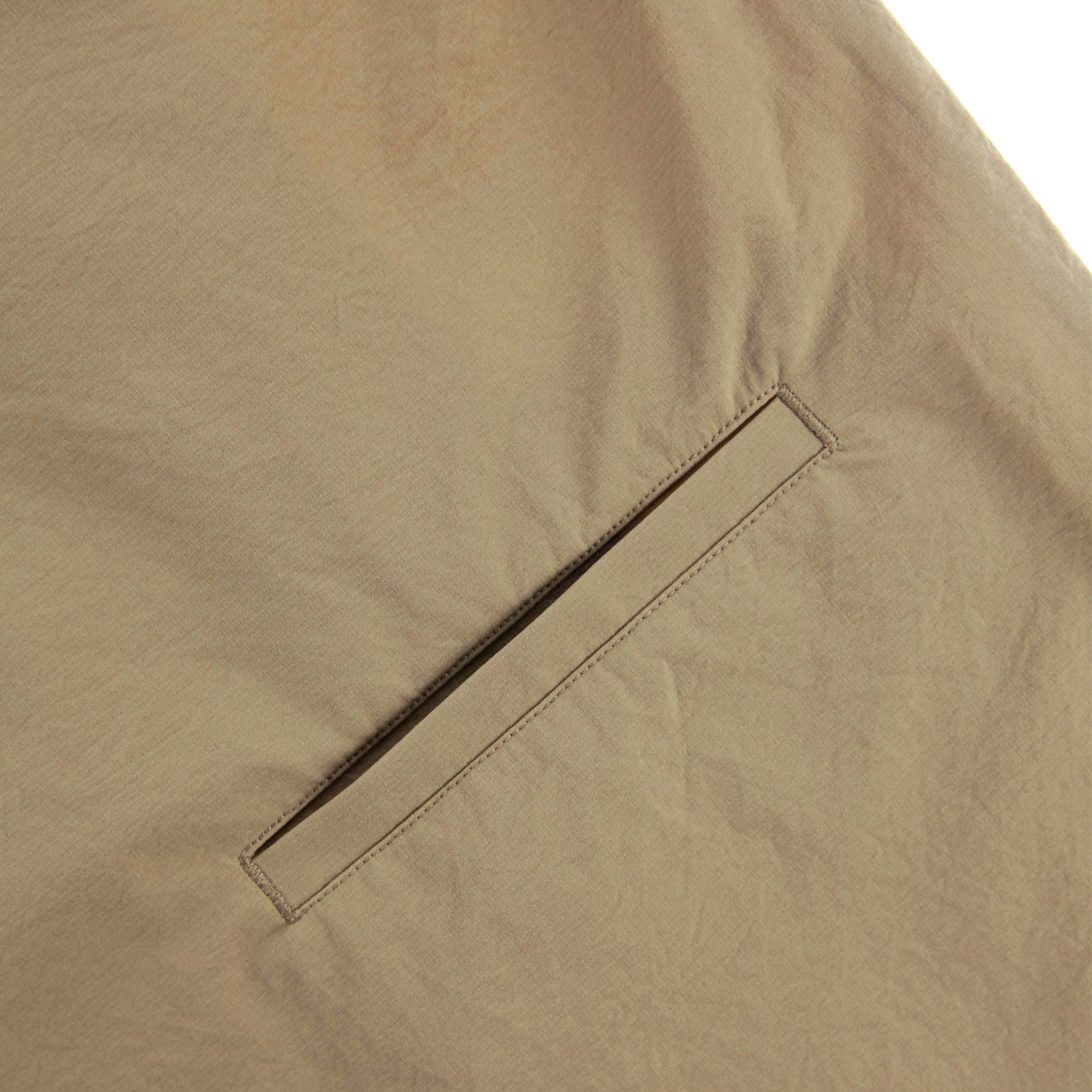 MENS TEXBRIDリップストップ プルオーバー ブラック/072242111