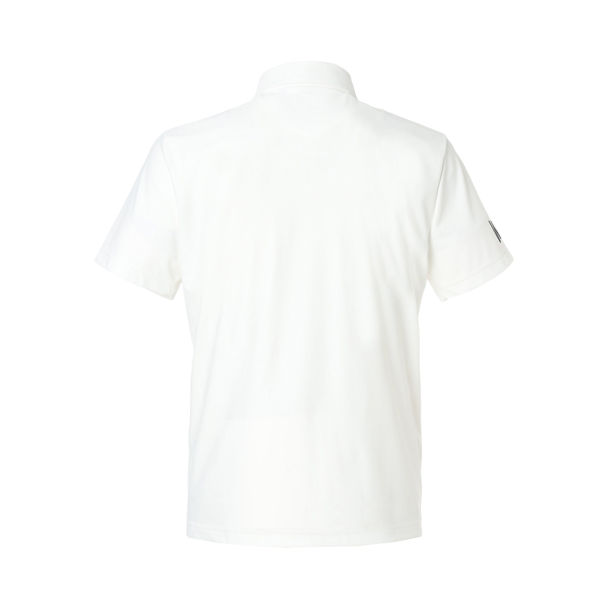 MEN ESSENTIAL ECO NYLON ポロシャツ ホワイト