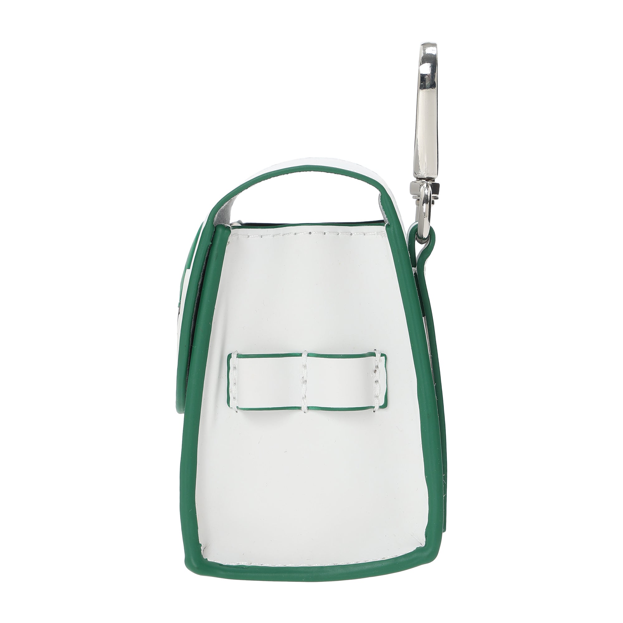 UNISEX マットラバーボールポーチ ブラック