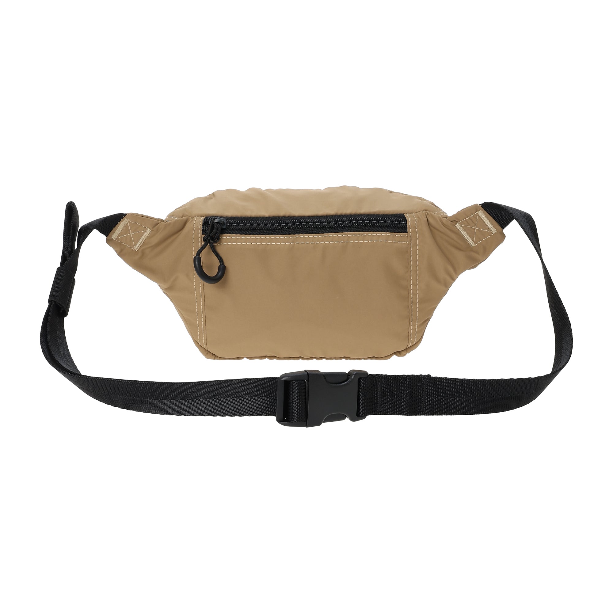 Packable ウエストポーチ ブラック