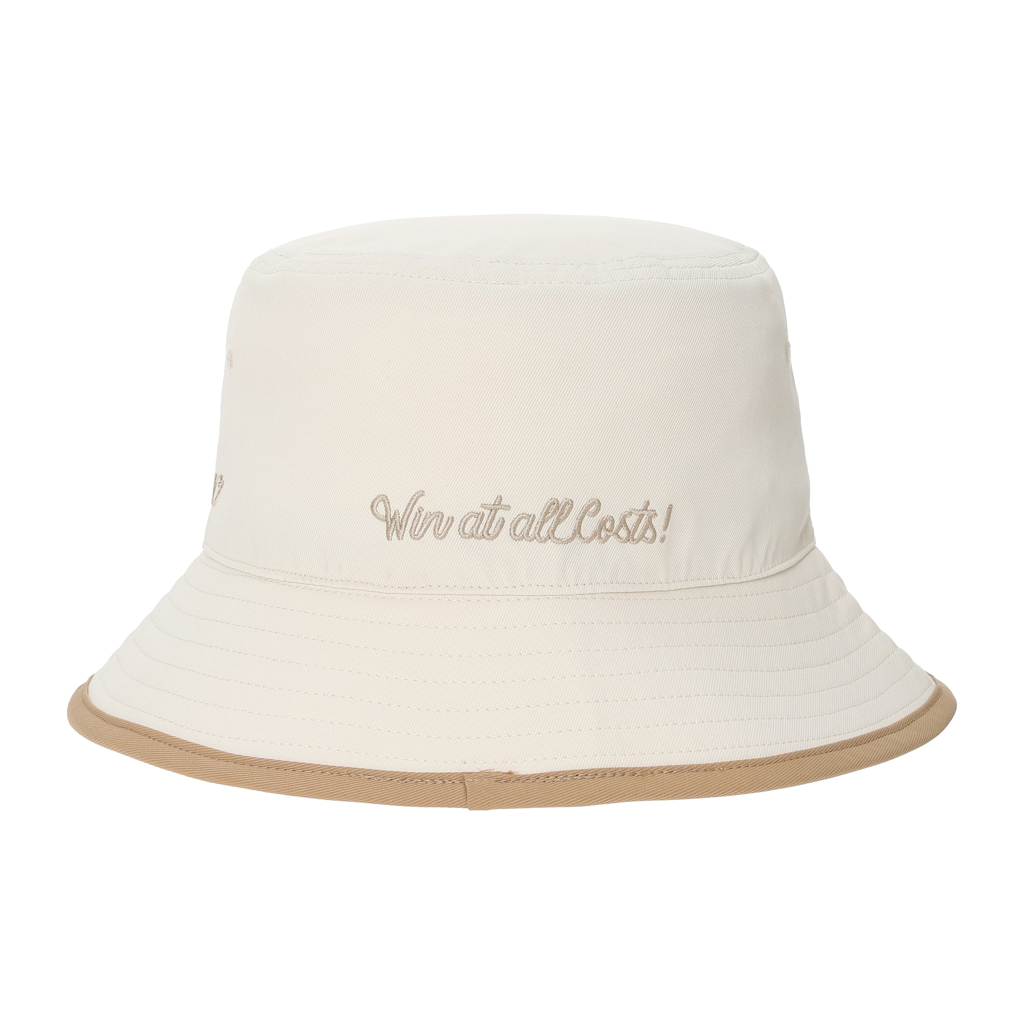 UNISEX バイカラーバケットハット ネイビー