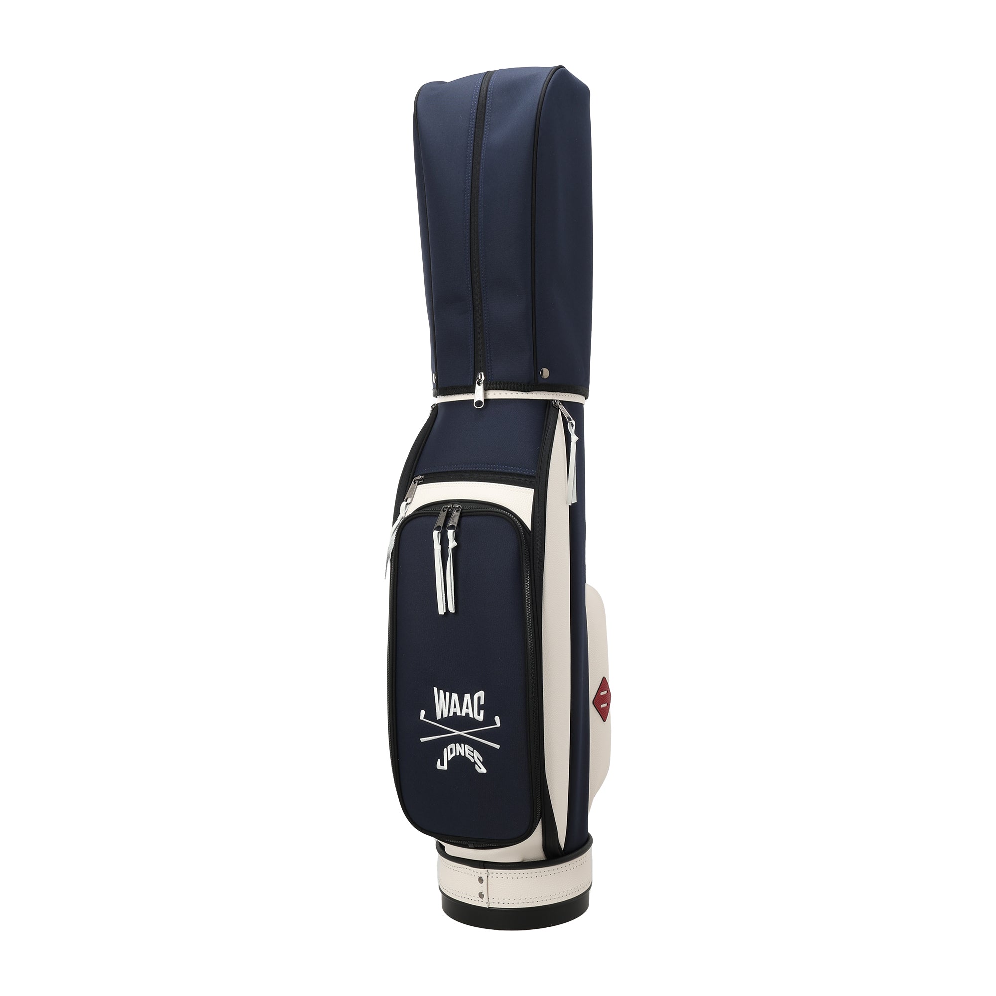 【WAAC X JONES】UNISEX RIDER キャディバッグ ネイビー