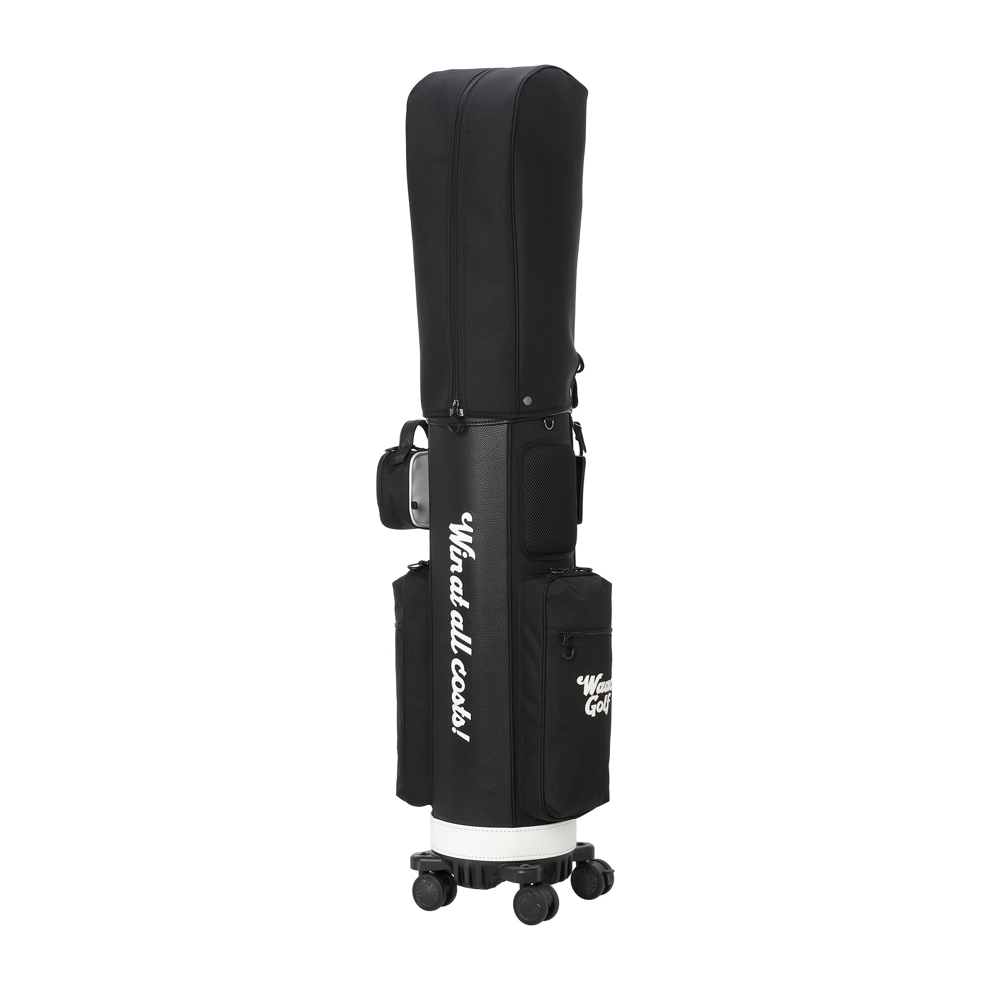 UNISEX CITY LINE ホイールキャディバッグ ベージュ