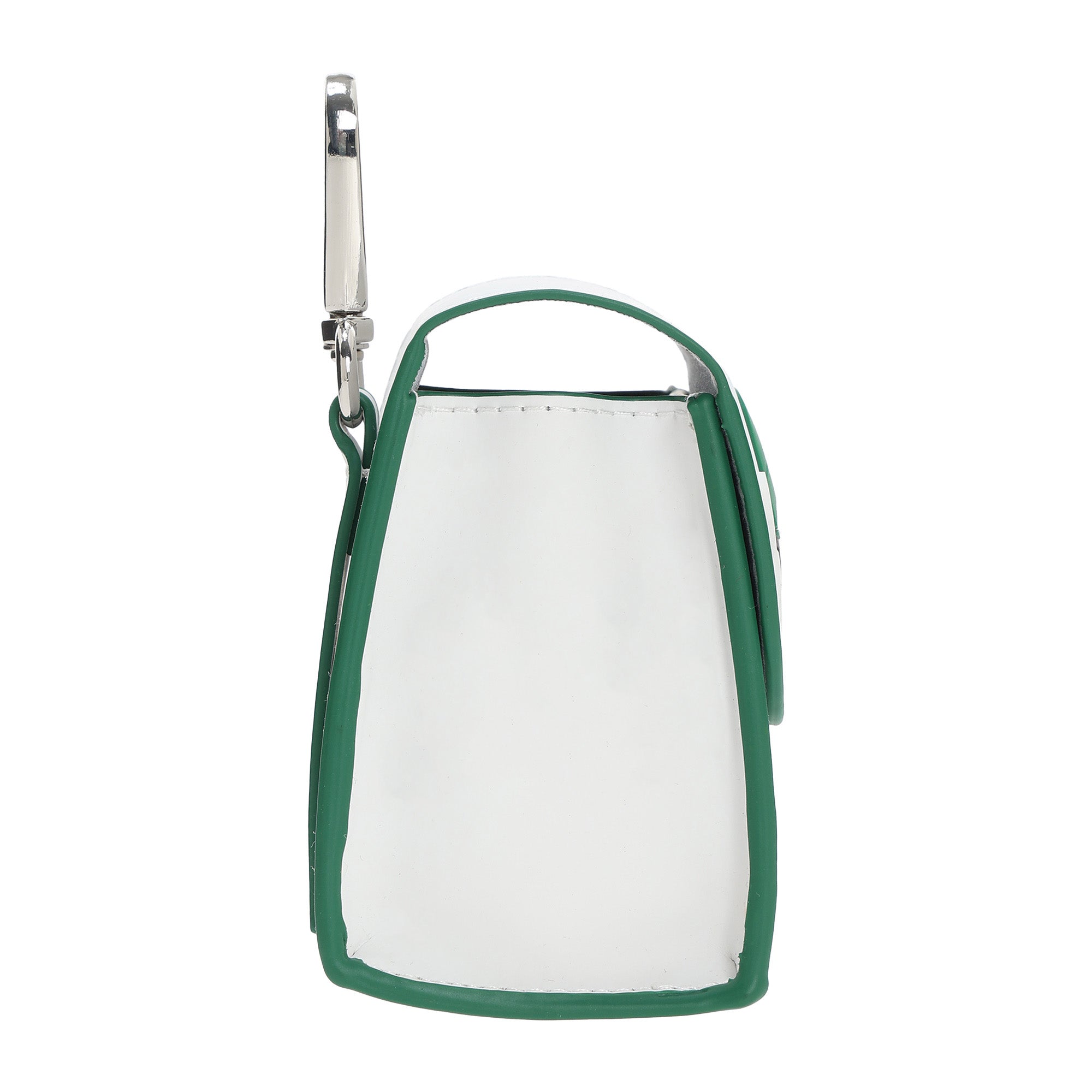 UNISEX マットラバーボールポーチ ブラック