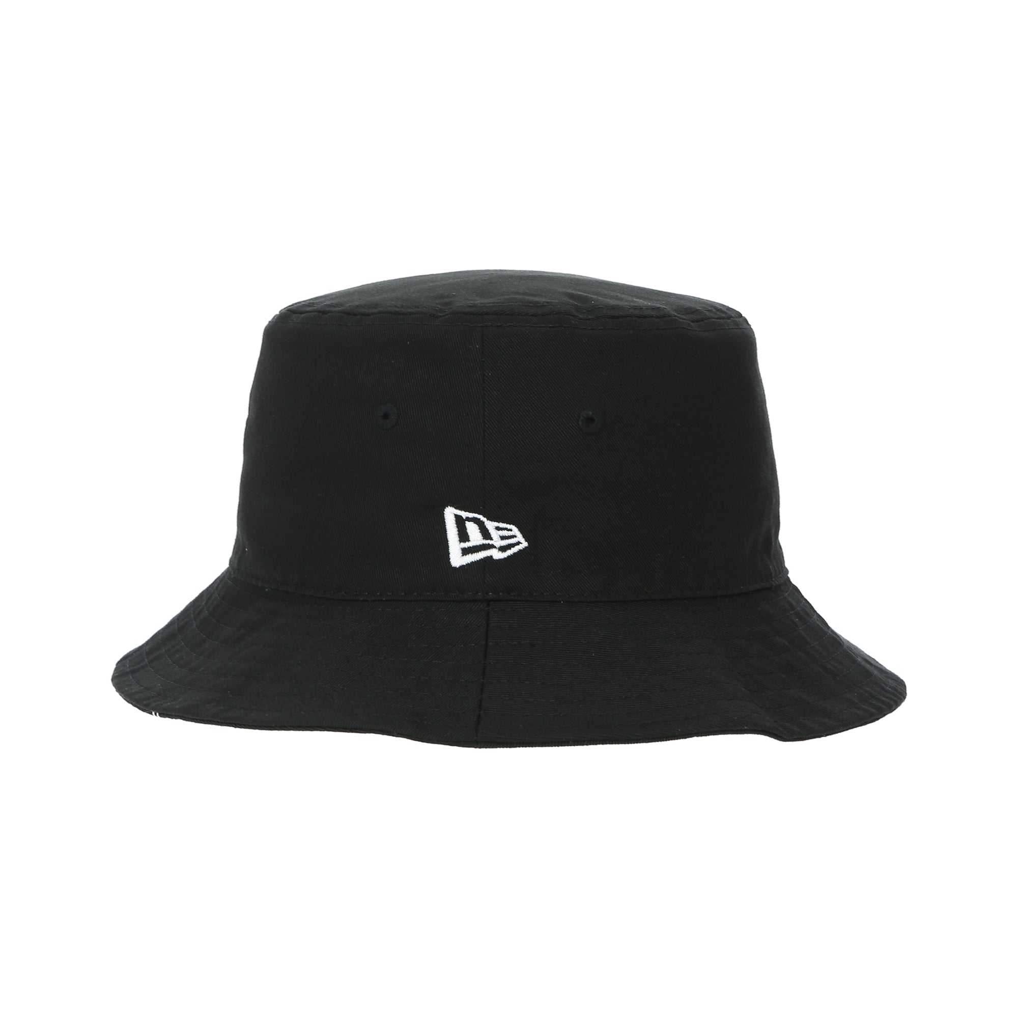 UNISEX NEWERAリバーシブルバケットハット ブラック/072244831
