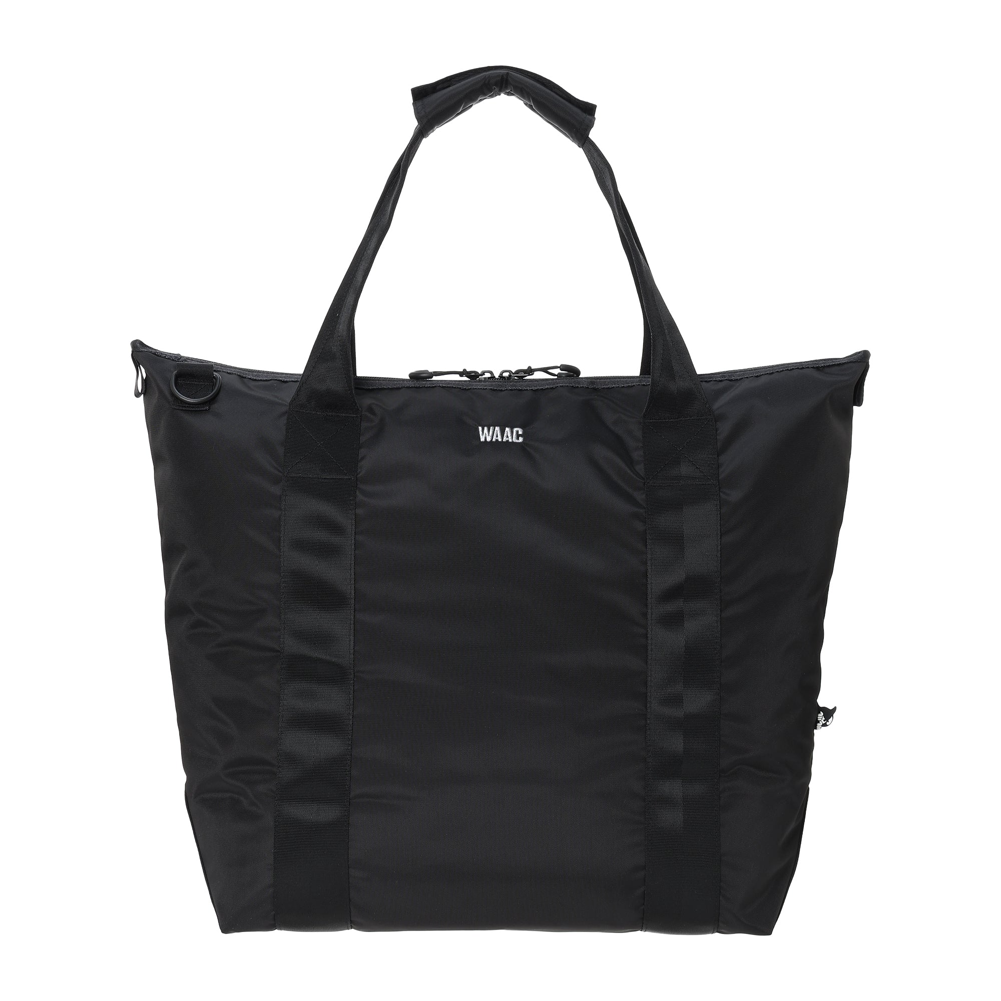 Packable トートバッグ ブラック