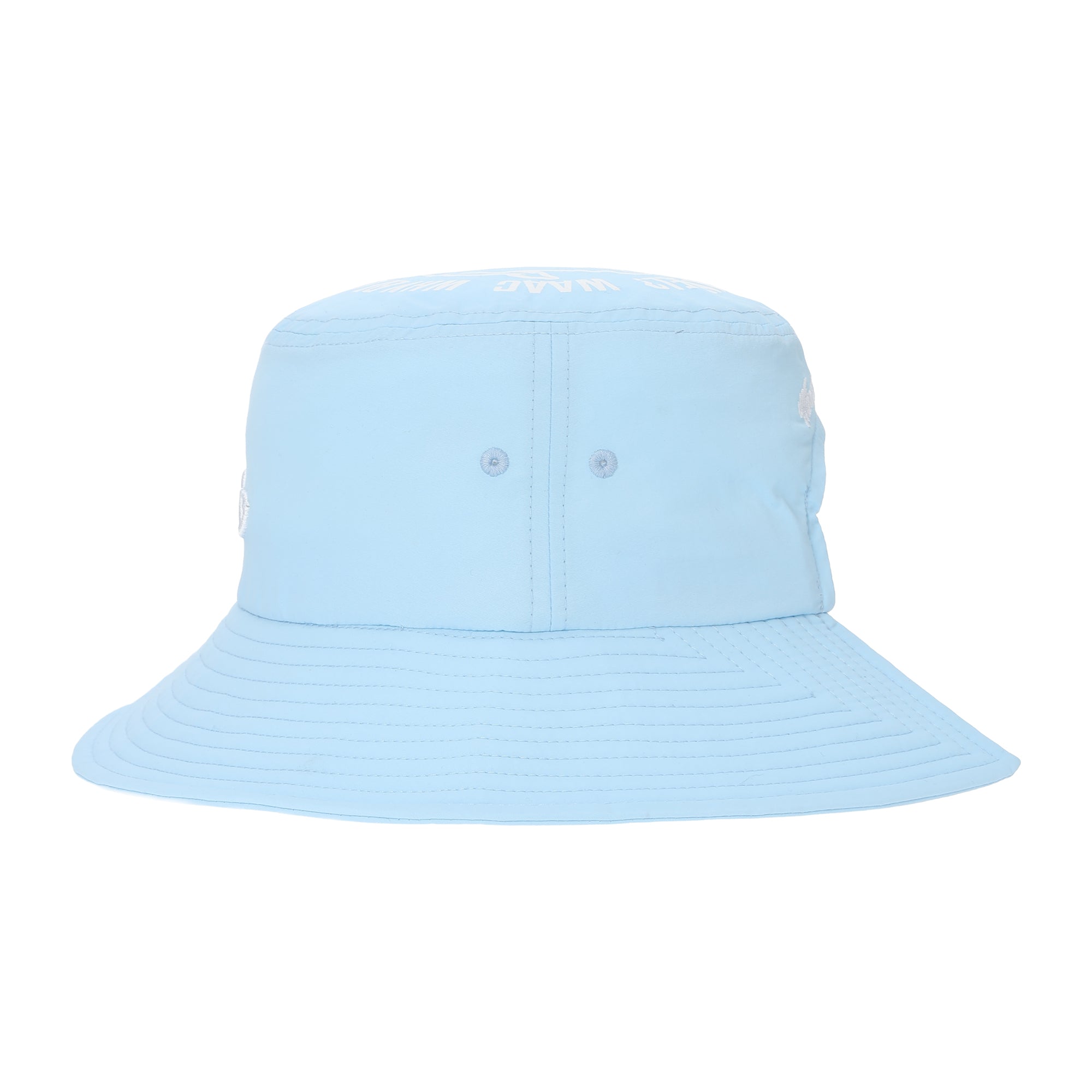 UNISEX SNAP BACK バケットハット ライトブルー