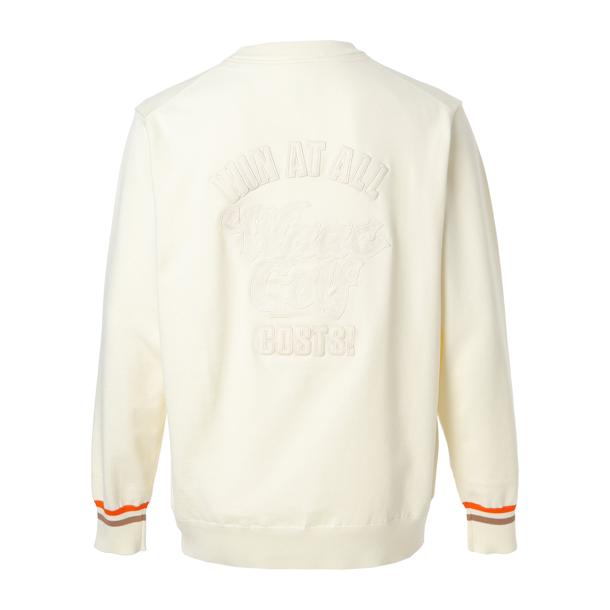 MEN シーズナルソフトタッチニット アイボリー