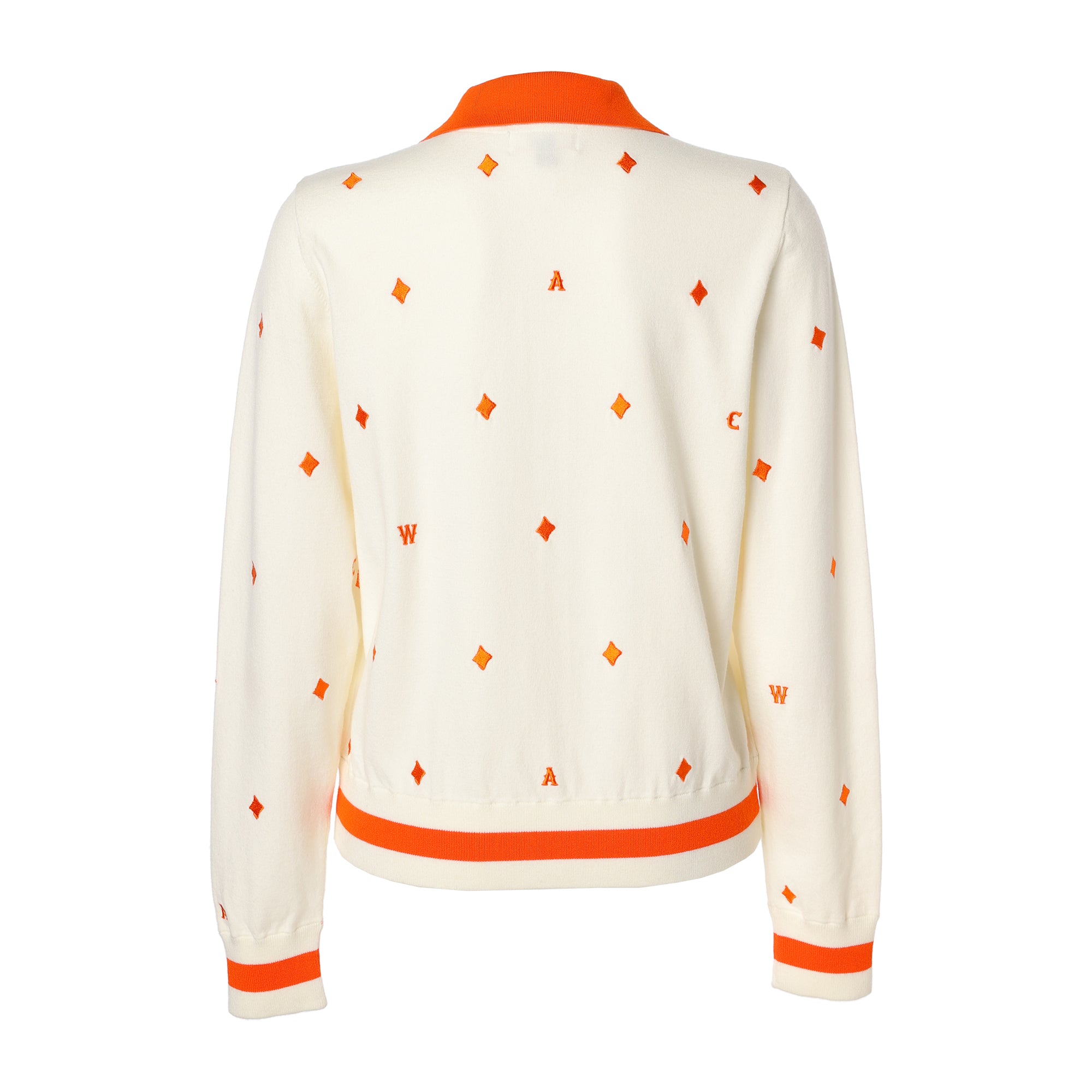 WOMENS シーズナルソフトタッチニット アイボリー/072244780