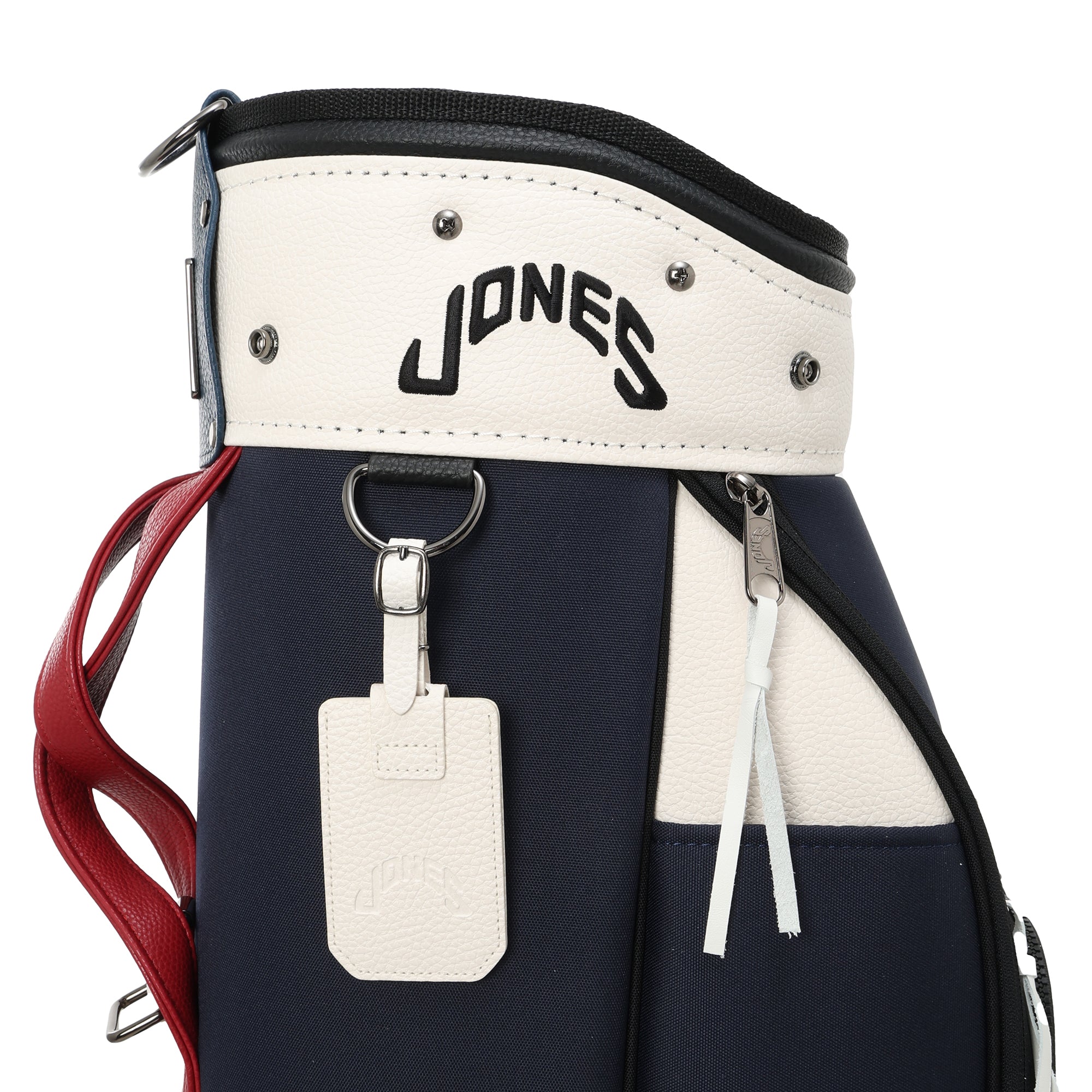 【WAAC X JONES】UNISEX RIDER キャディバッグ ブラック
