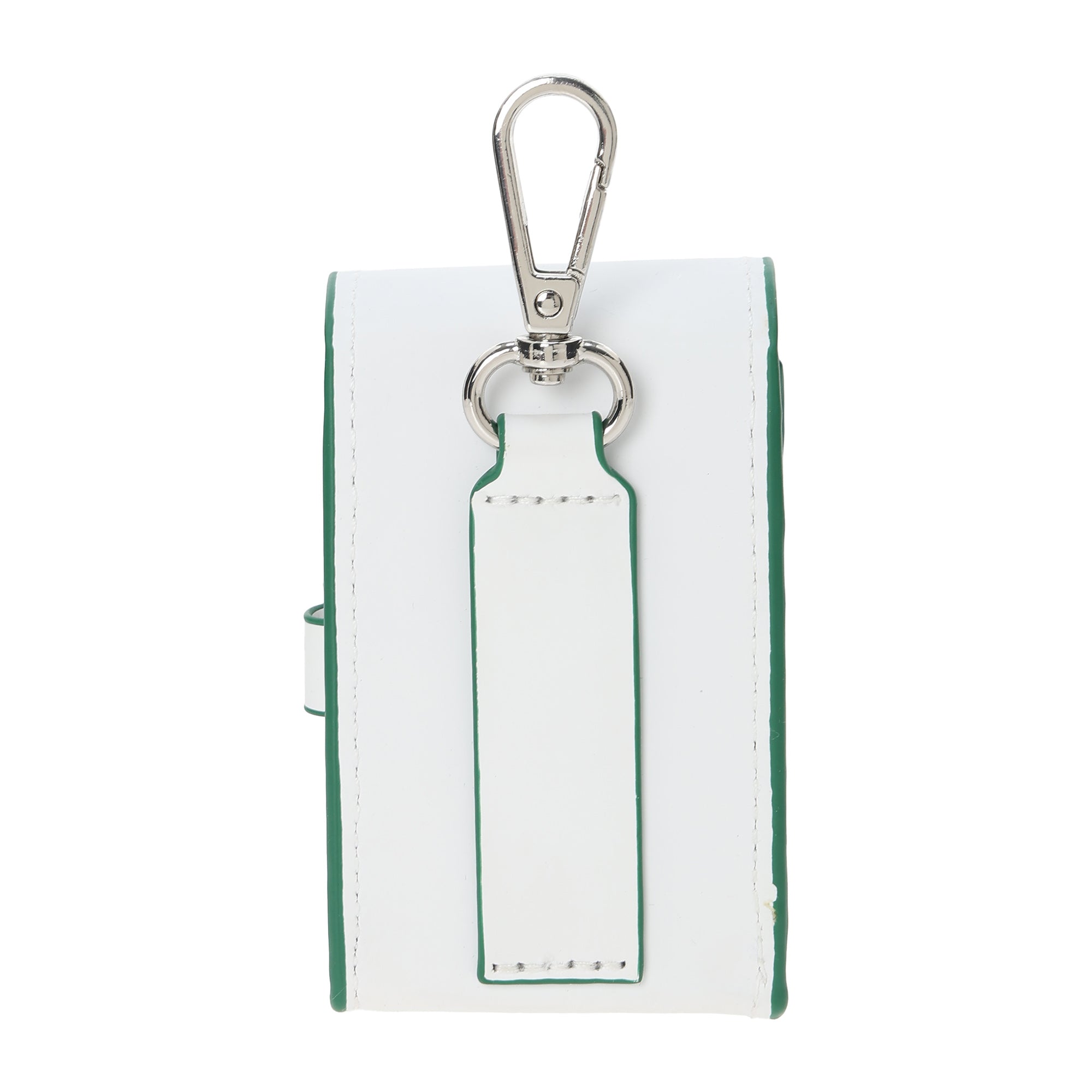 UNISEX マットラバーボールポーチ ブラック