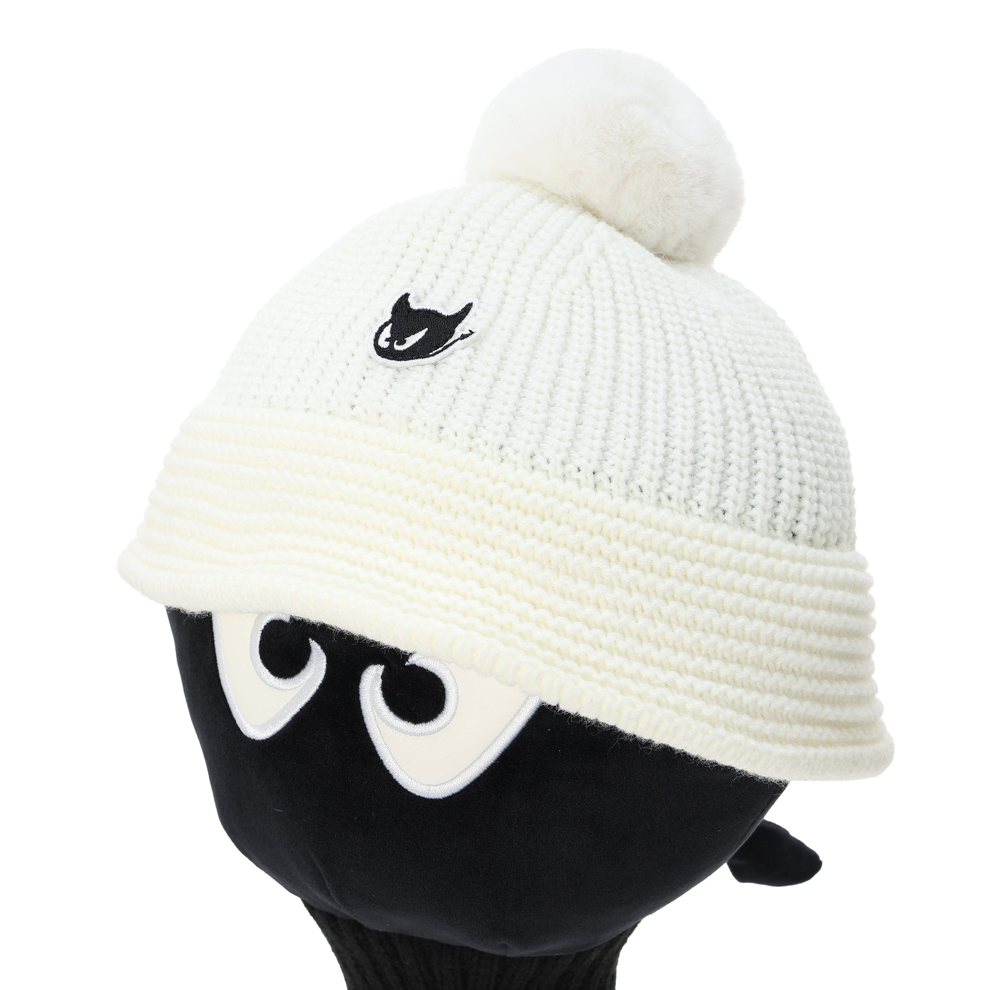 UNISEX ニットバケハ WAACKY DRカバー ブラック/072244860