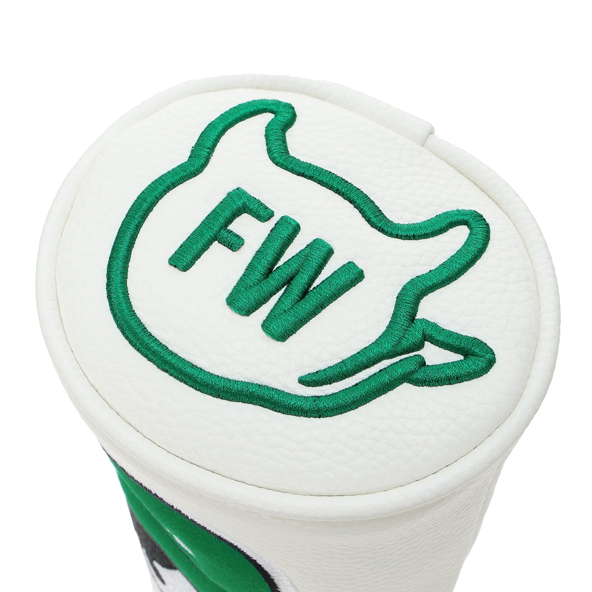 UNISEX BUCKET WAACKY FWヘッドカバー ホワイト
